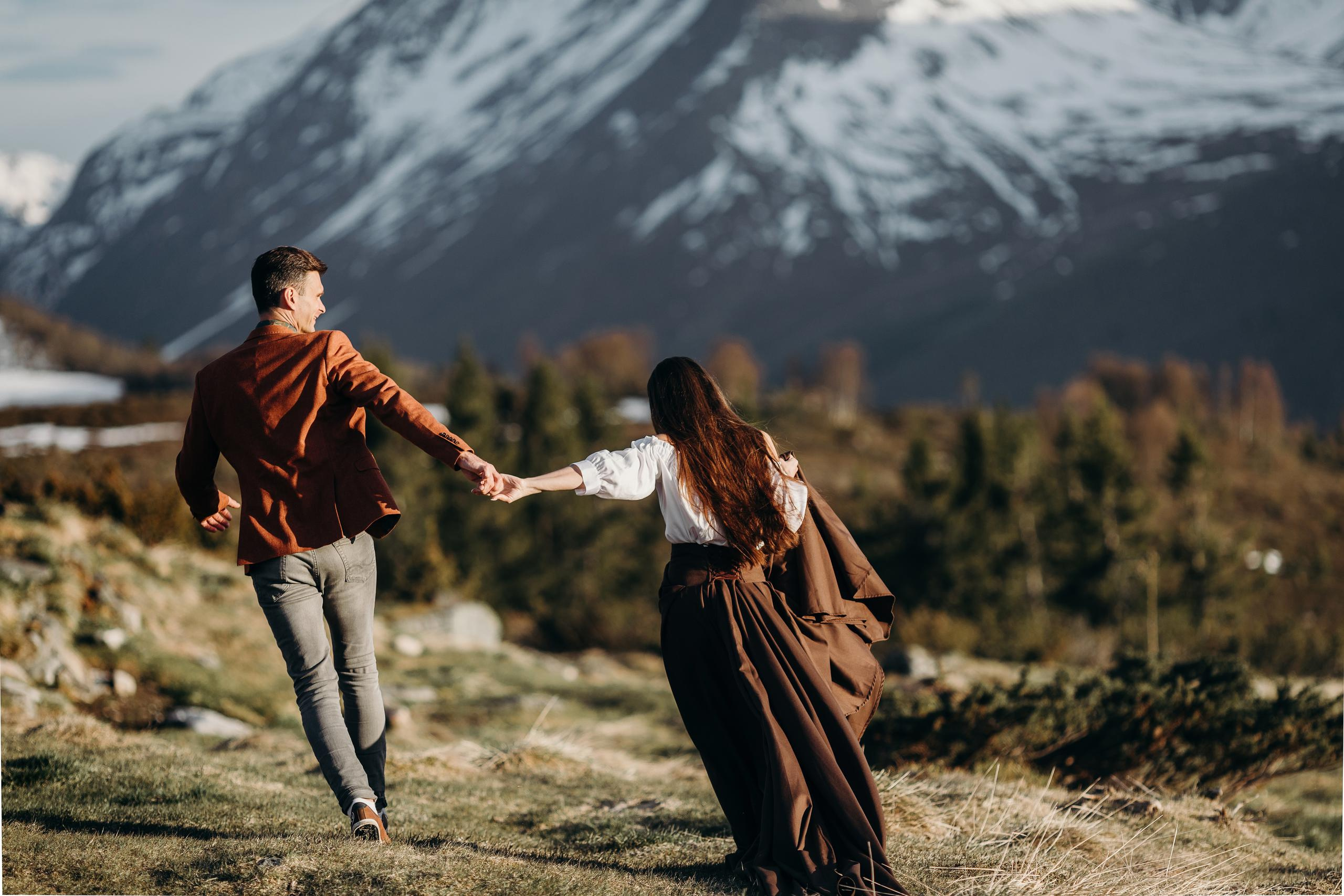 Высоко в горах. Свадебный фотограф в Риге Руслан Федюшин