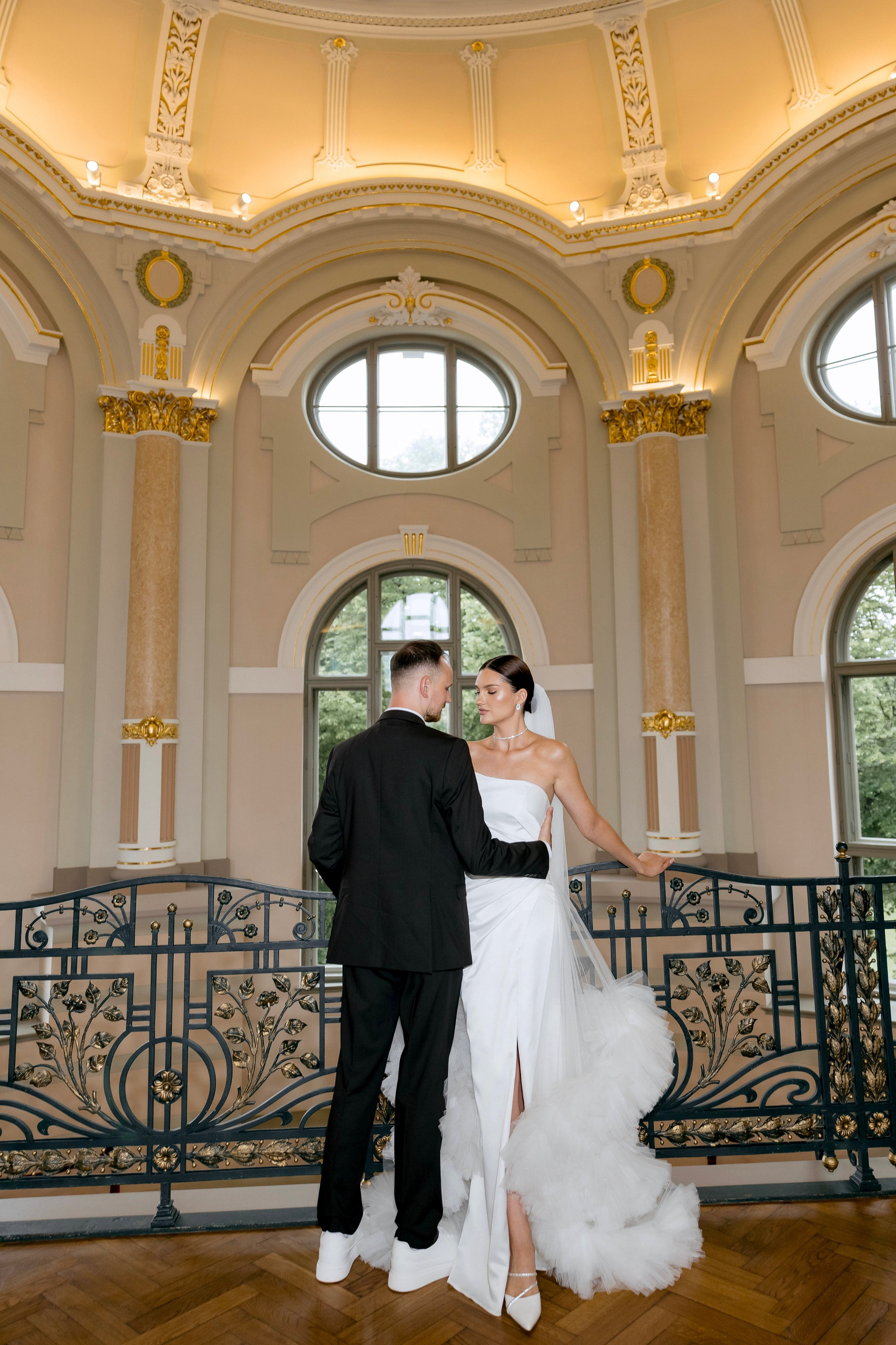 Dina & Dima. Свадебный фотограф в Риге Руслан Федюшин