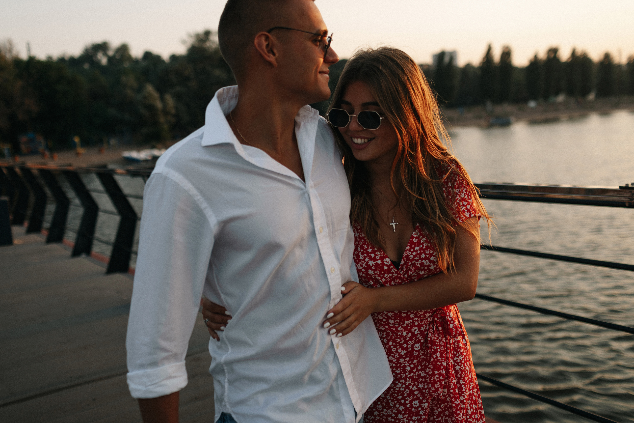 Рассвет на море. Свадебный фотограф в Риге Руслан Федюшин