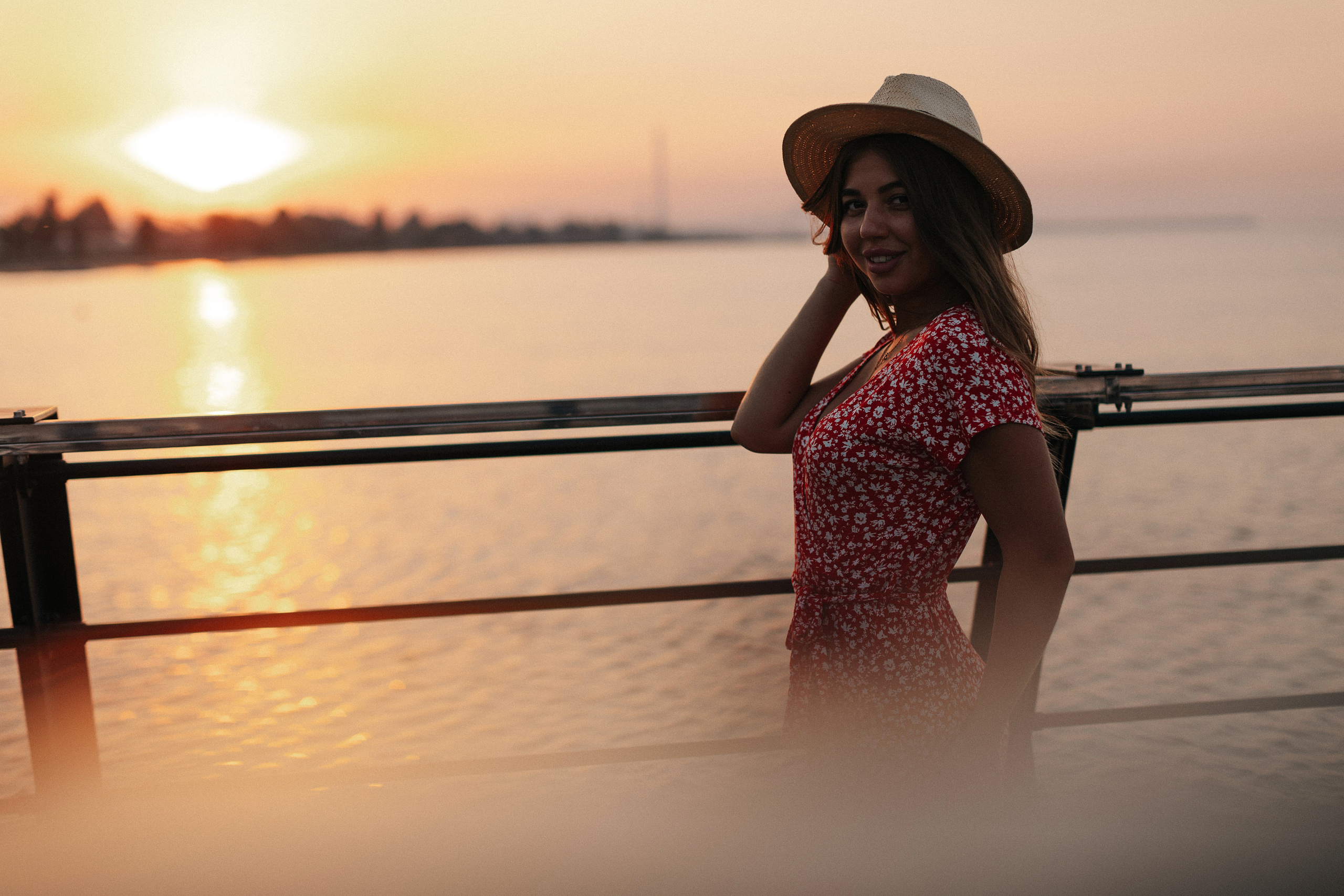 Рассвет на море. Свадебный фотограф в Риге Руслан Федюшин