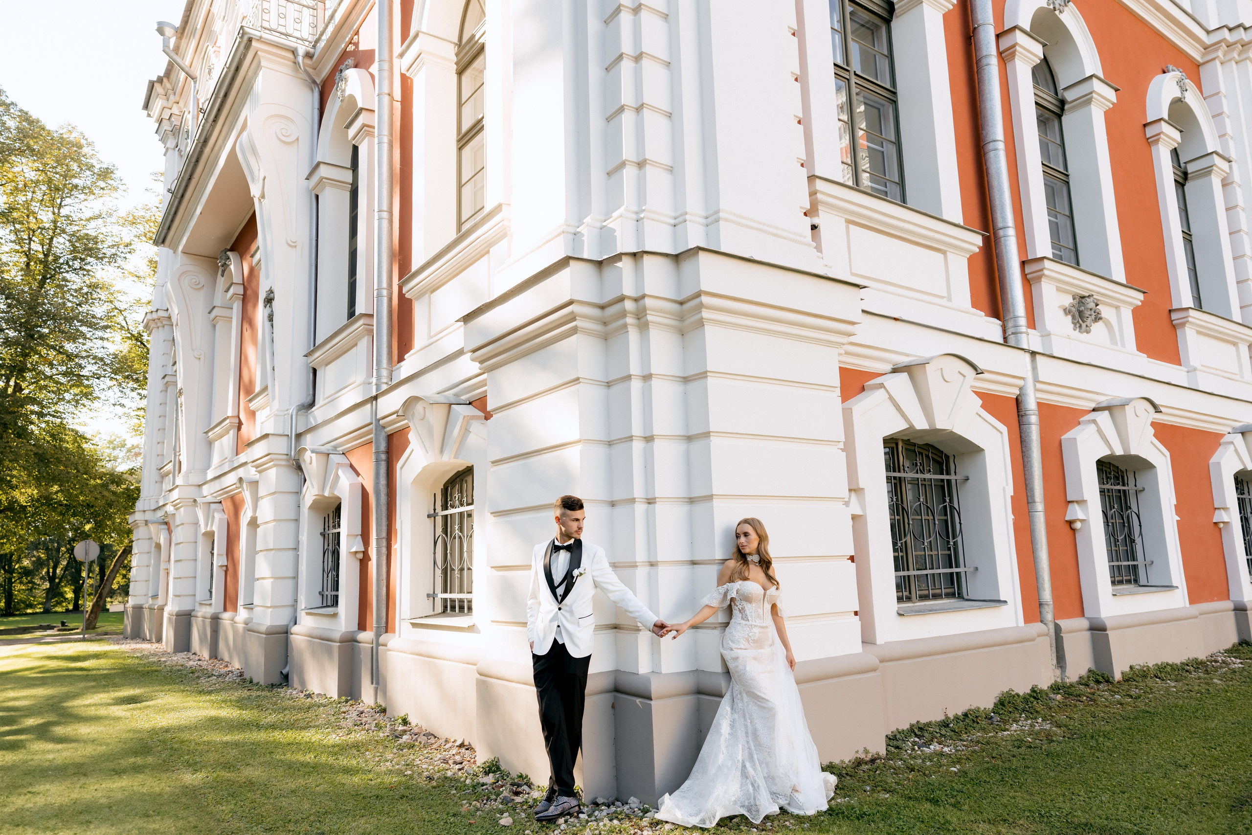 Adelija & Daniel. Свадебный фотограф в Риге Руслан Федюшин