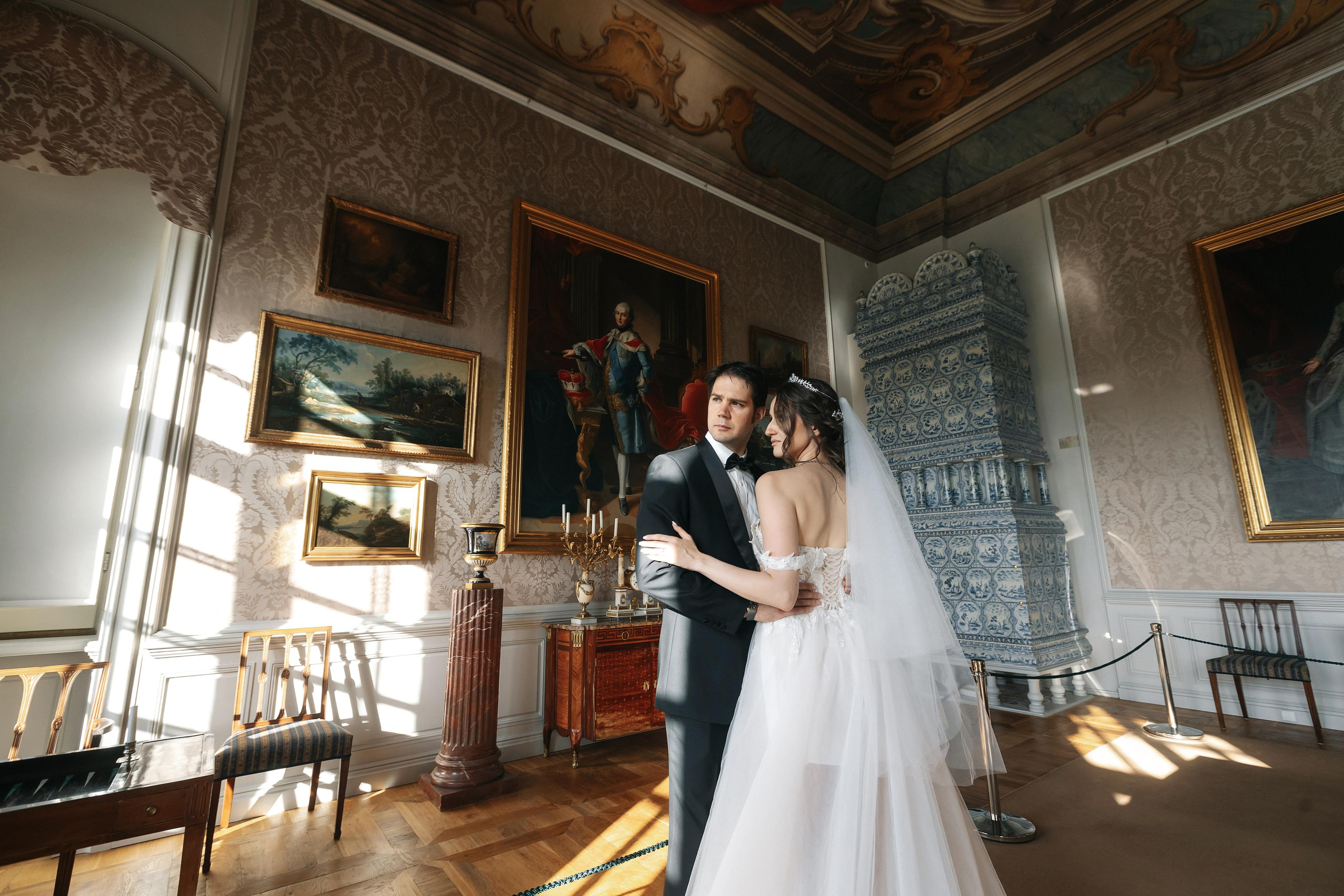 Андреас и Ольга. Свадебный фотограф в Риге Руслан Федюшин