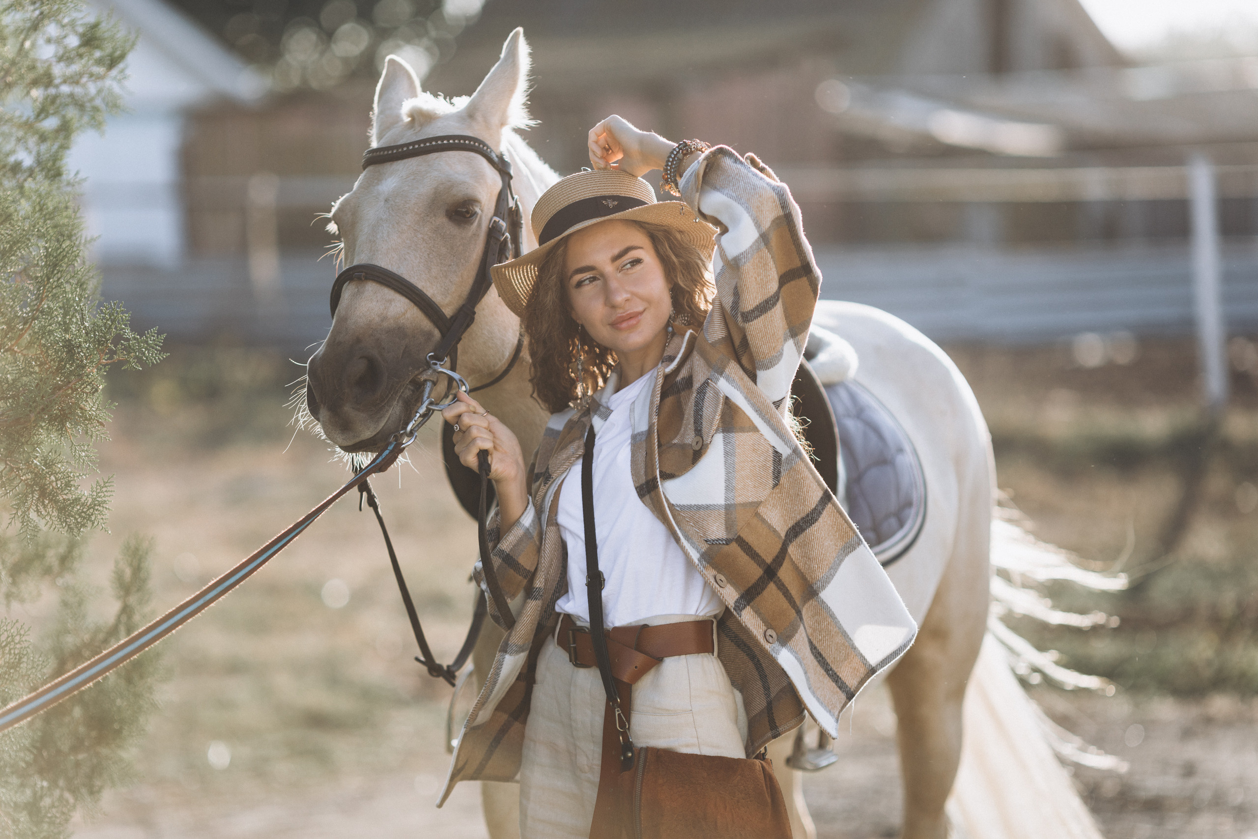 Карина на ранчо. Свадебный фотограф в Риге Руслан Федюшин