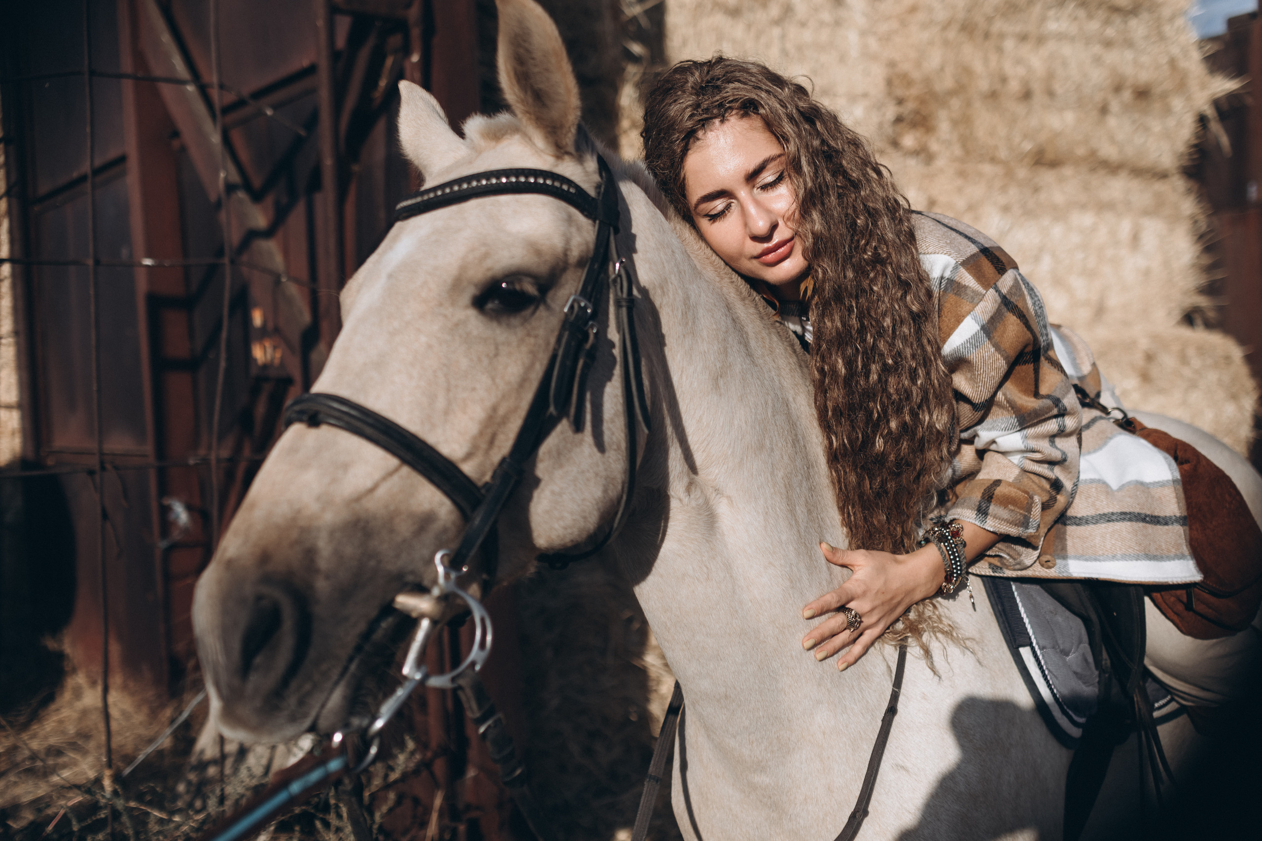 Карина на ранчо. Свадебный фотограф в Риге Руслан Федюшин
