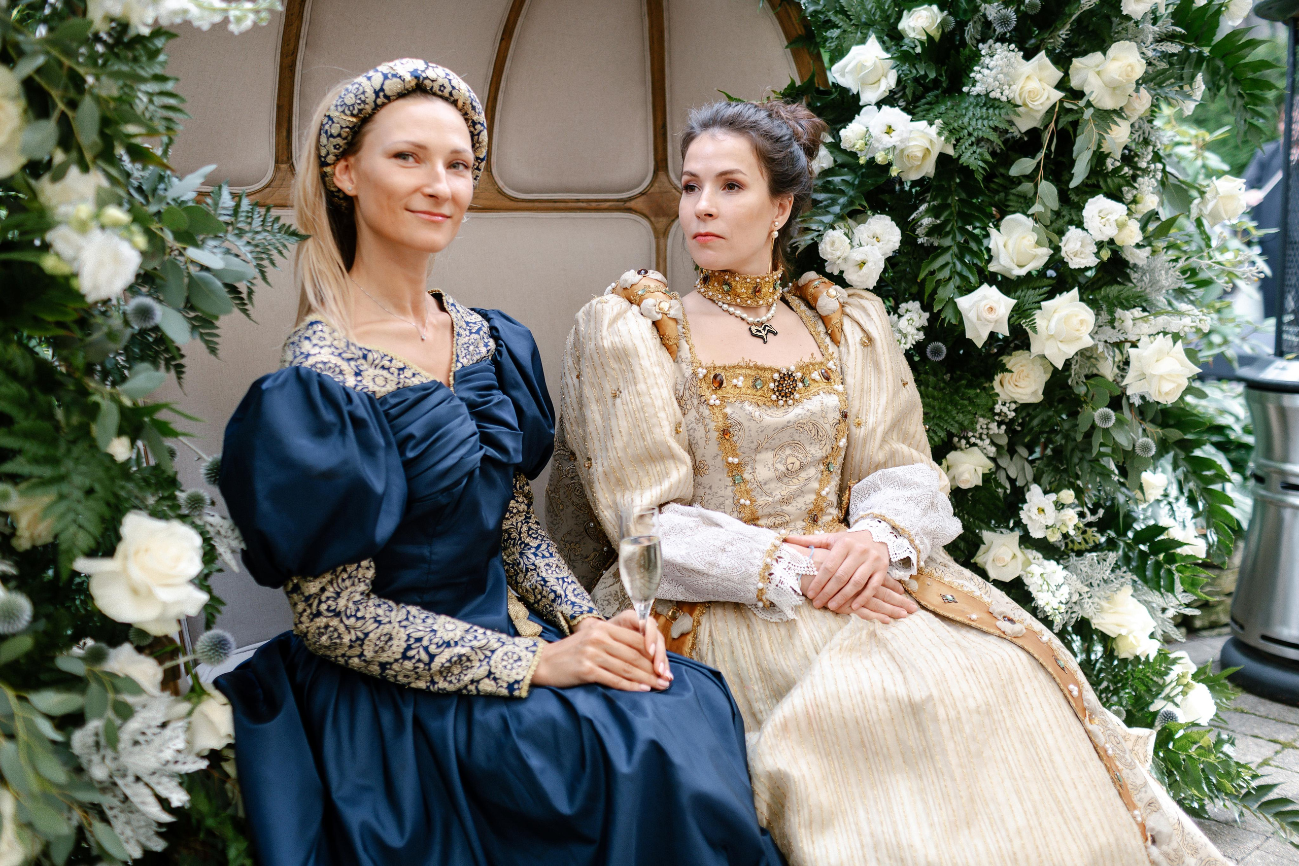 ХVIII век. Свадебный фотограф в Риге Руслан Федюшин