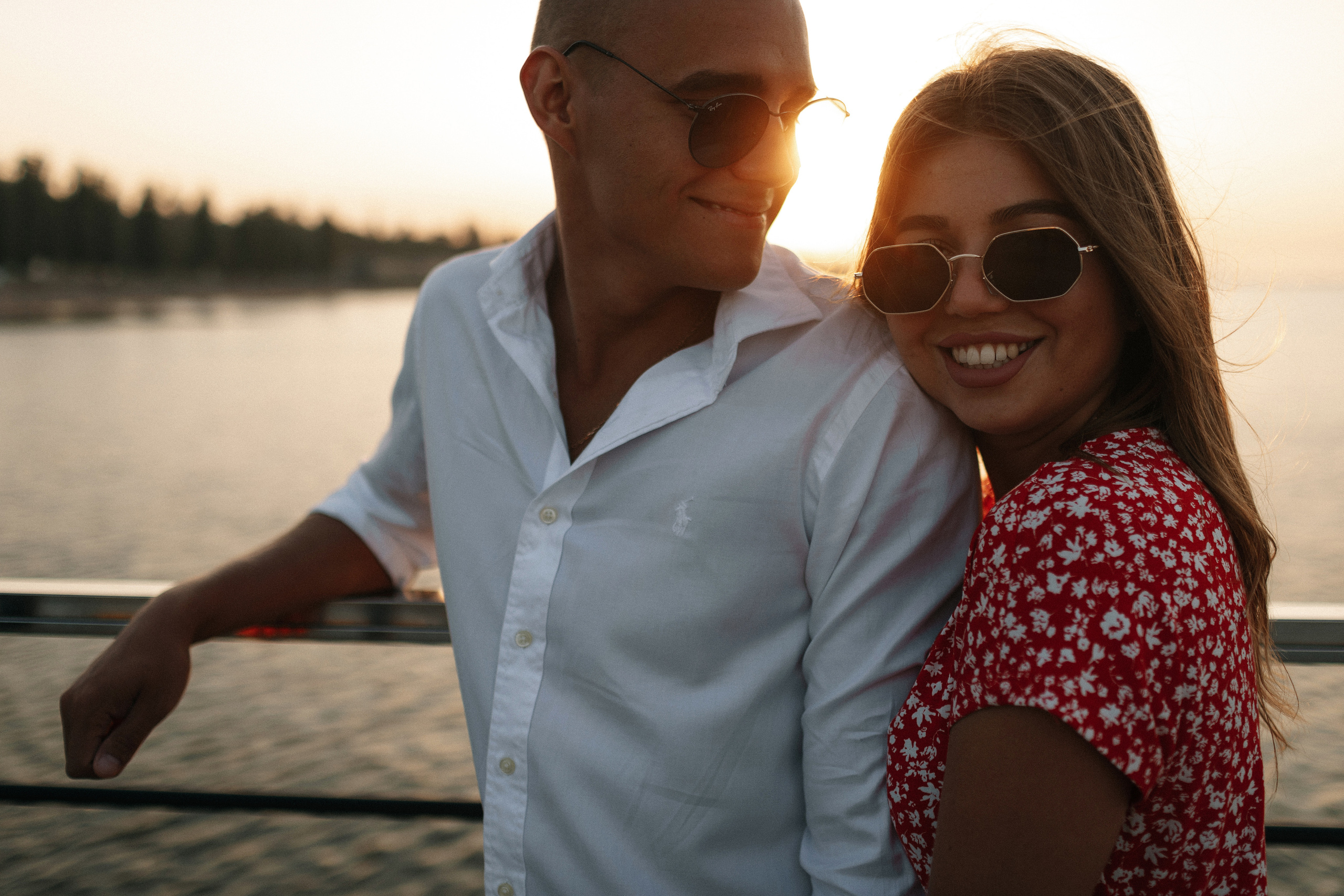 Рассвет на море. Свадебный фотограф в Риге Руслан Федюшин