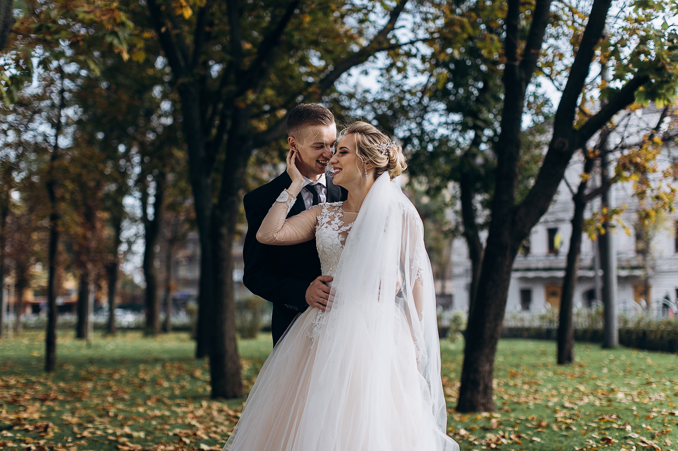 12.10.2019. Свадебный фотограф в Риге Руслан Федюшин