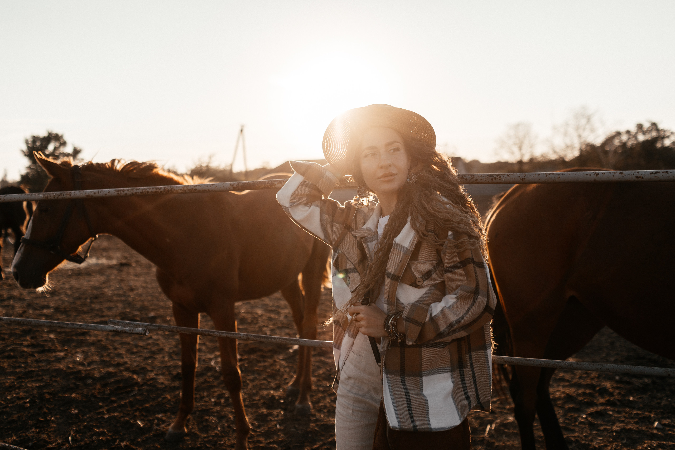 Карина на ранчо. Свадебный фотограф в Риге Руслан Федюшин