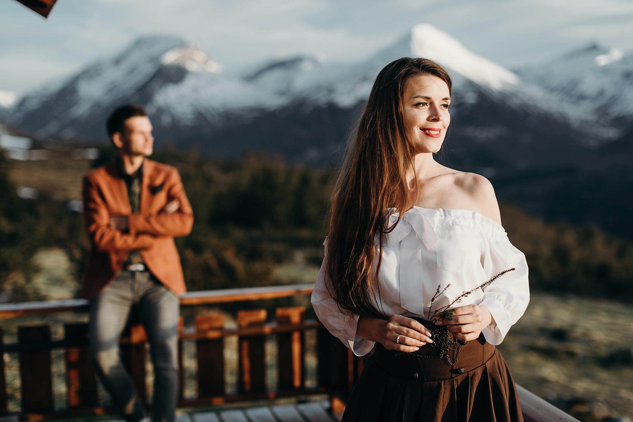 Ира и Андрюс. Норвегия. Свадебный фотограф в Риге Руслан Федюшин