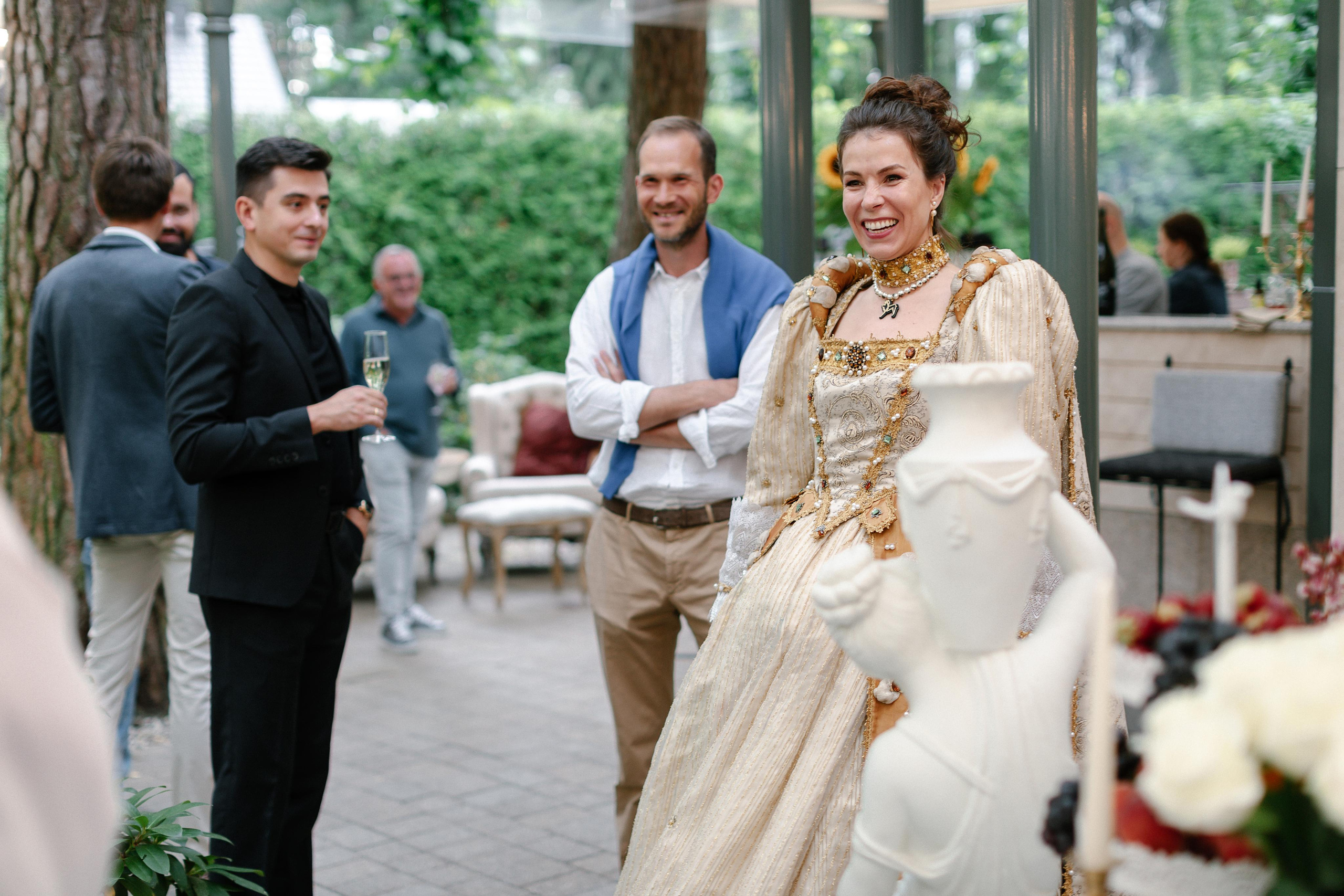 ХVIII век. Свадебный фотограф в Риге Руслан Федюшин