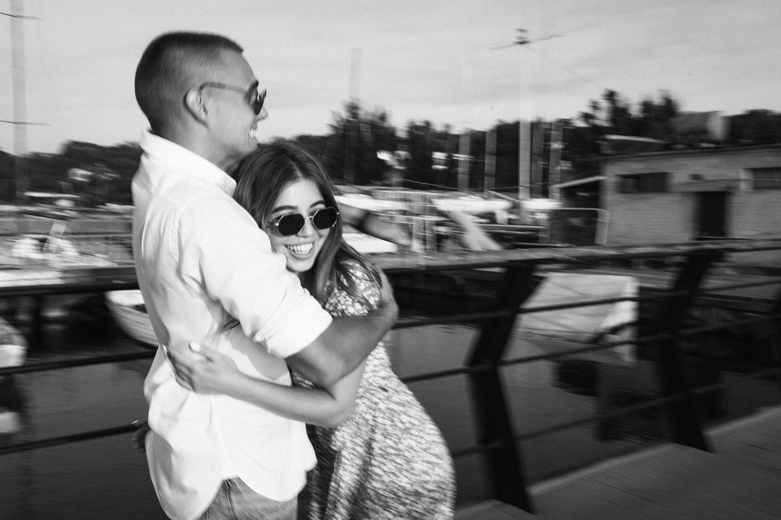 Рассвет на море. Свадебный фотограф в Риге Руслан Федюшин