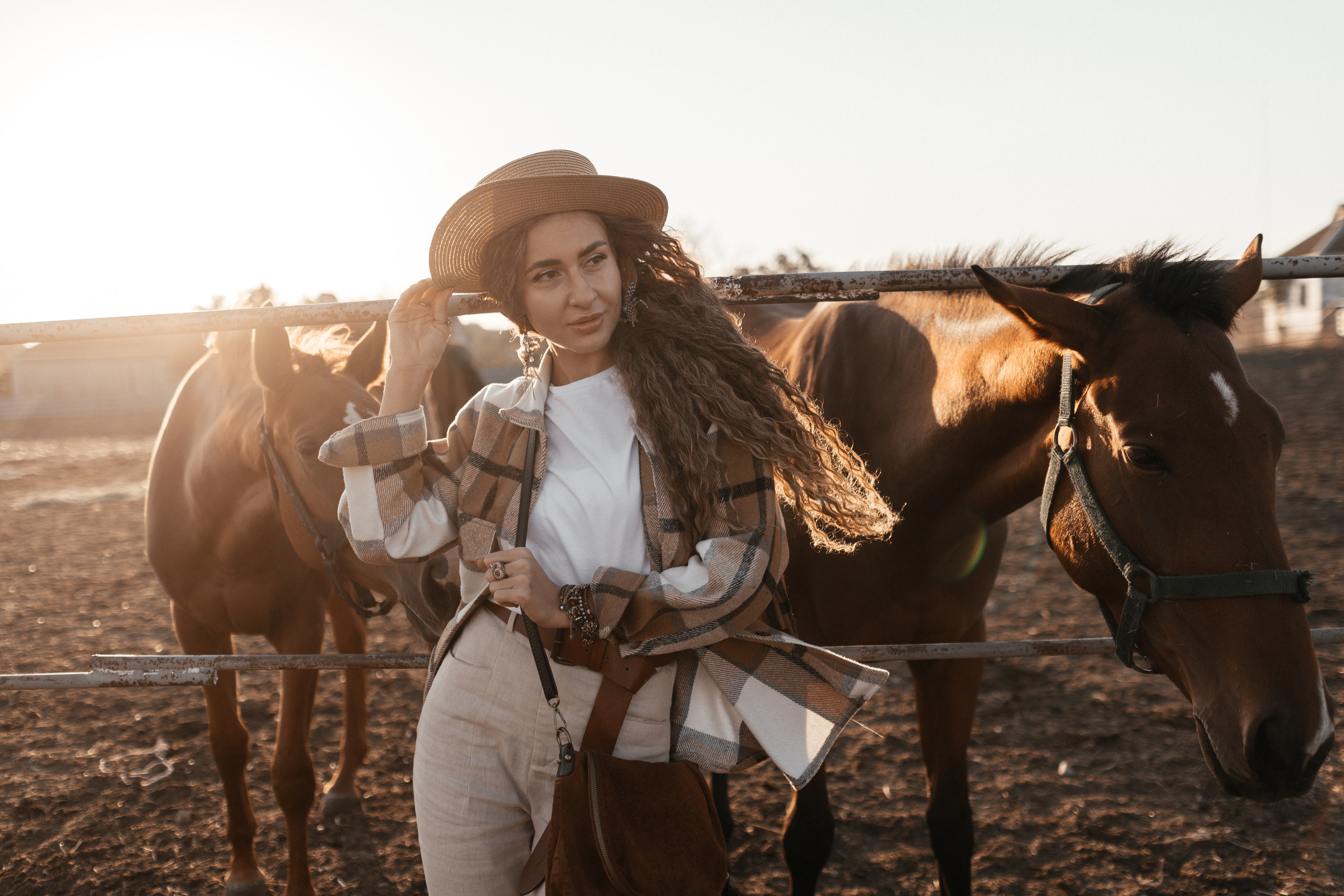 Карина на ранчо. Свадебный фотограф в Риге Руслан Федюшин