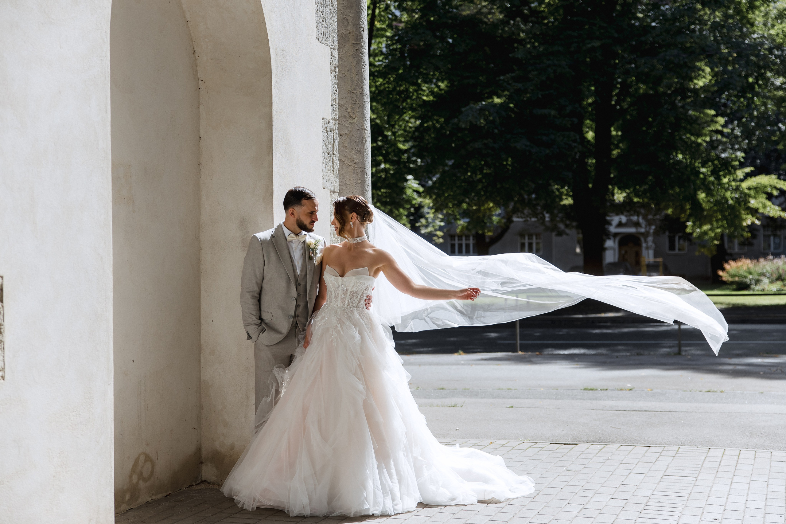 Дана & Никита. Свадебный фотограф в Риге Руслан Федюшин