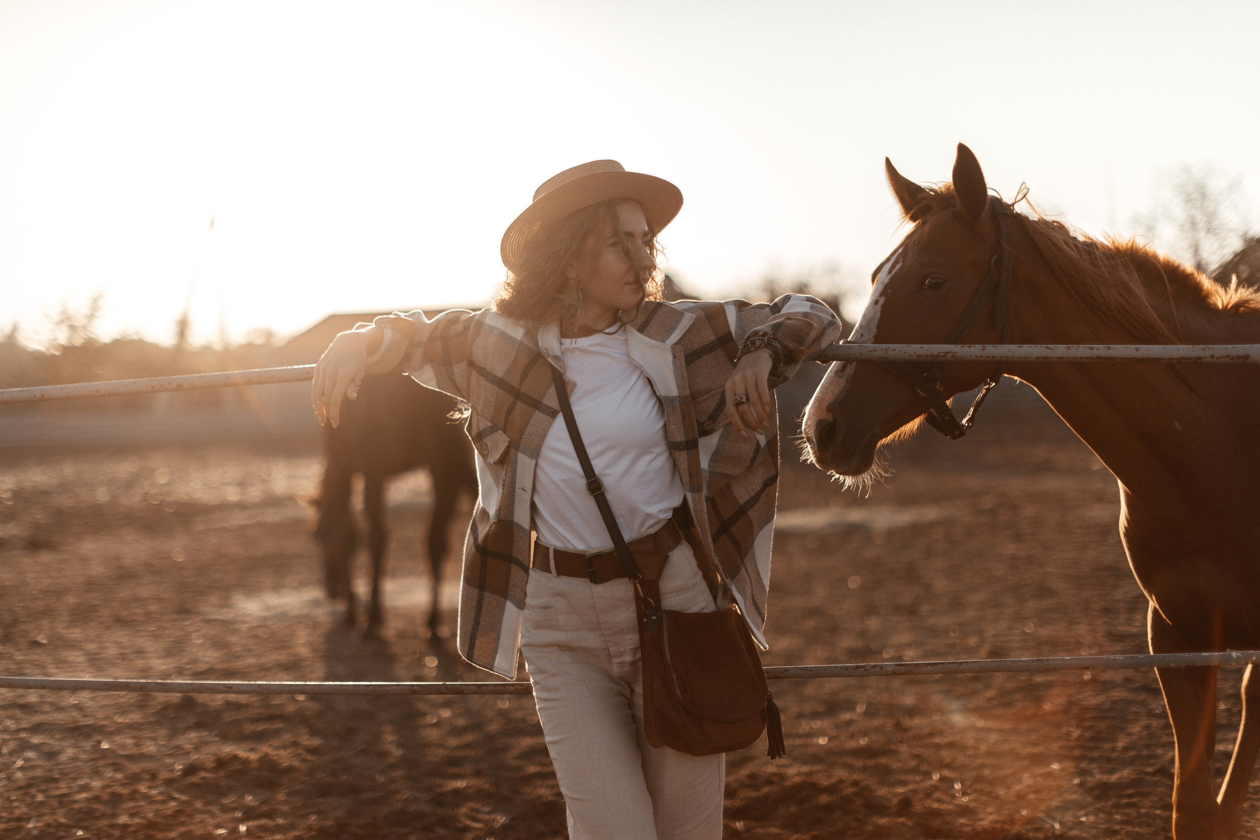 Карина на ранчо. Свадебный фотограф в Риге Руслан Федюшин