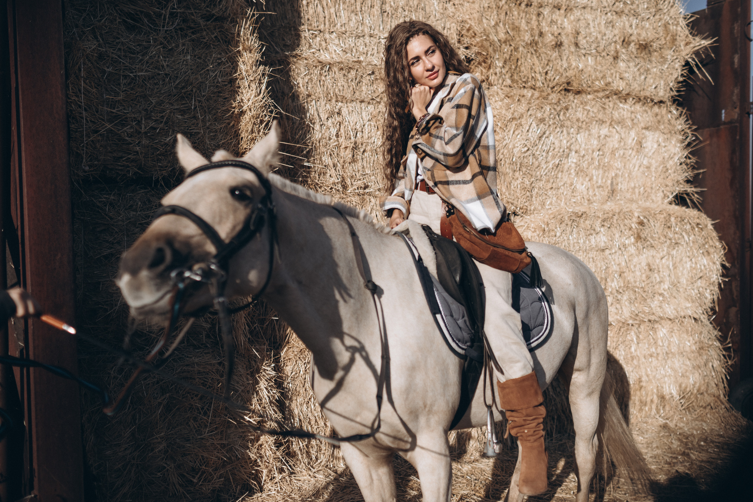 Карина на ранчо. Свадебный фотограф в Риге Руслан Федюшин