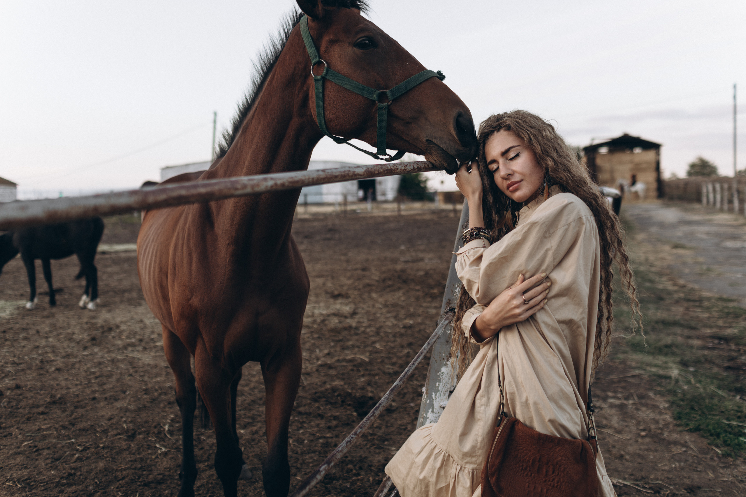 Карина на ранчо. Свадебный фотограф в Риге Руслан Федюшин