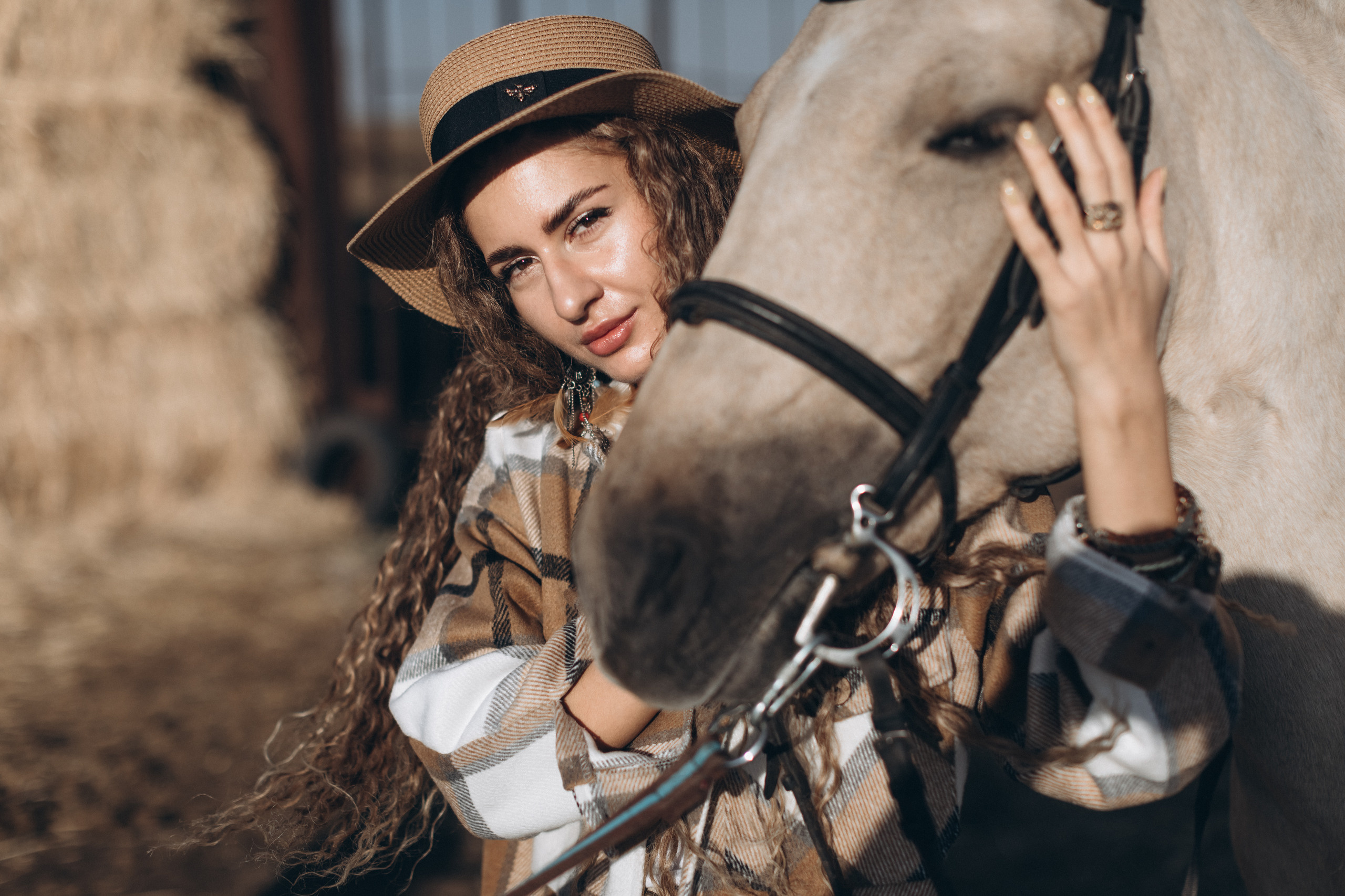 Карина на ранчо. Свадебный фотограф в Риге Руслан Федюшин