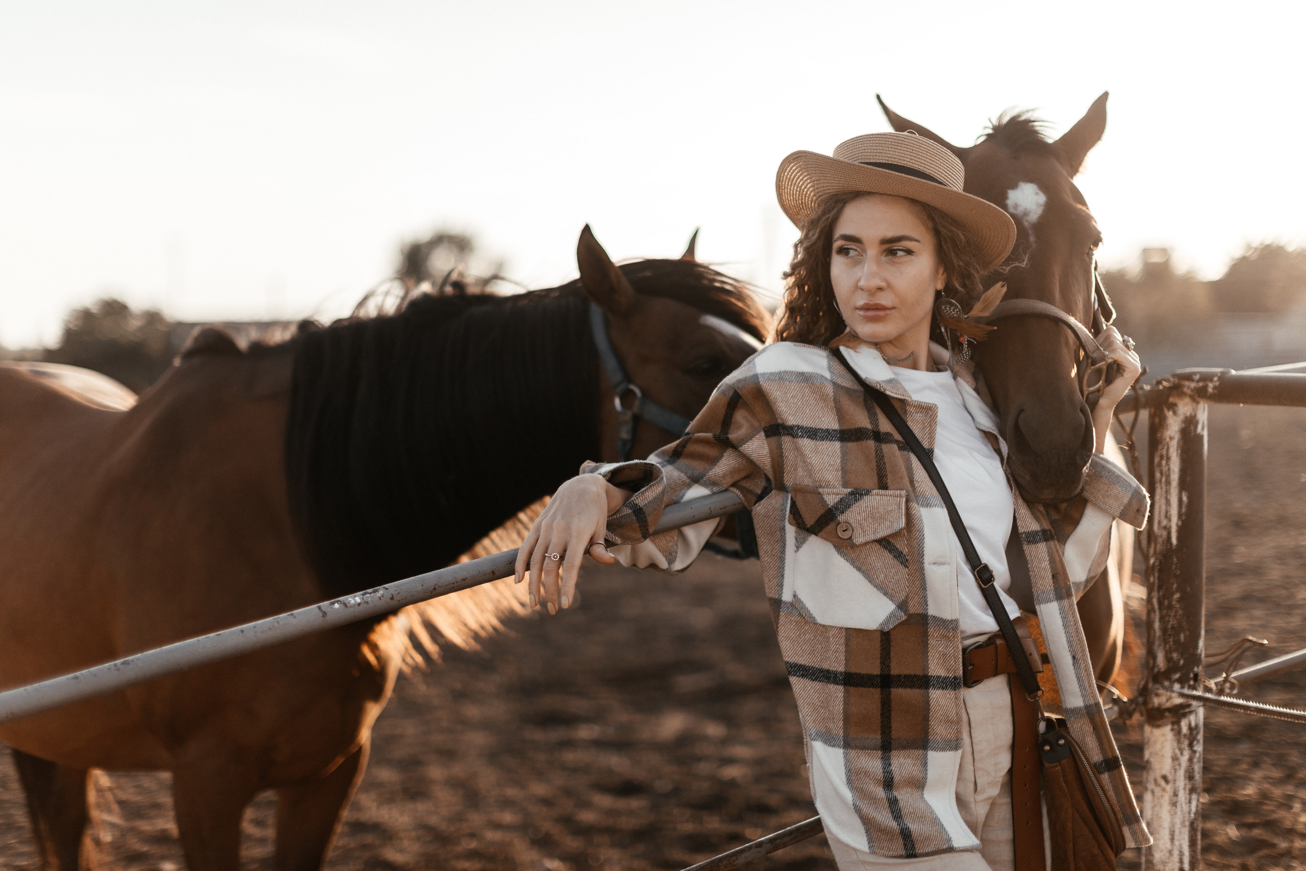 Карина на ранчо. Свадебный фотограф в Риге Руслан Федюшин