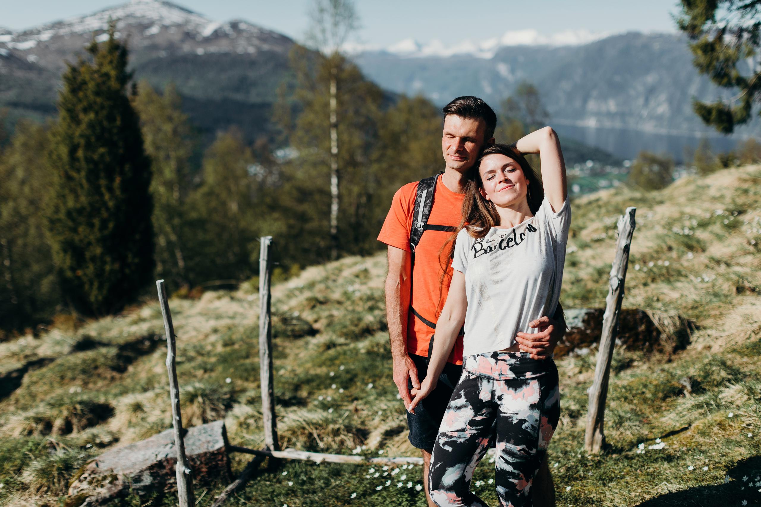 Высоко в горах. Свадебный фотограф в Риге Руслан Федюшин