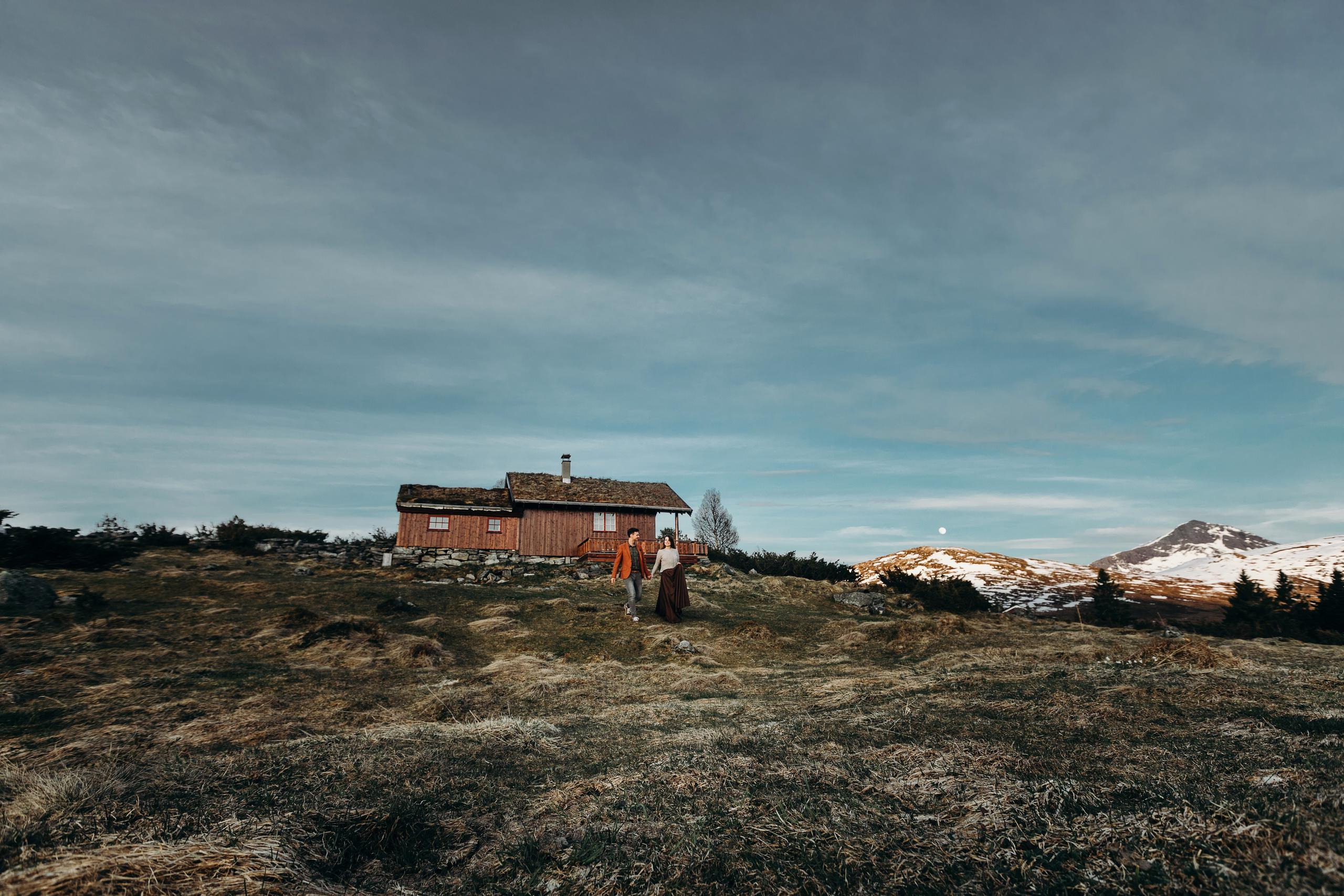 Ира и Андрюс. Норвегия. Свадебный фотограф в Риге Руслан Федюшин