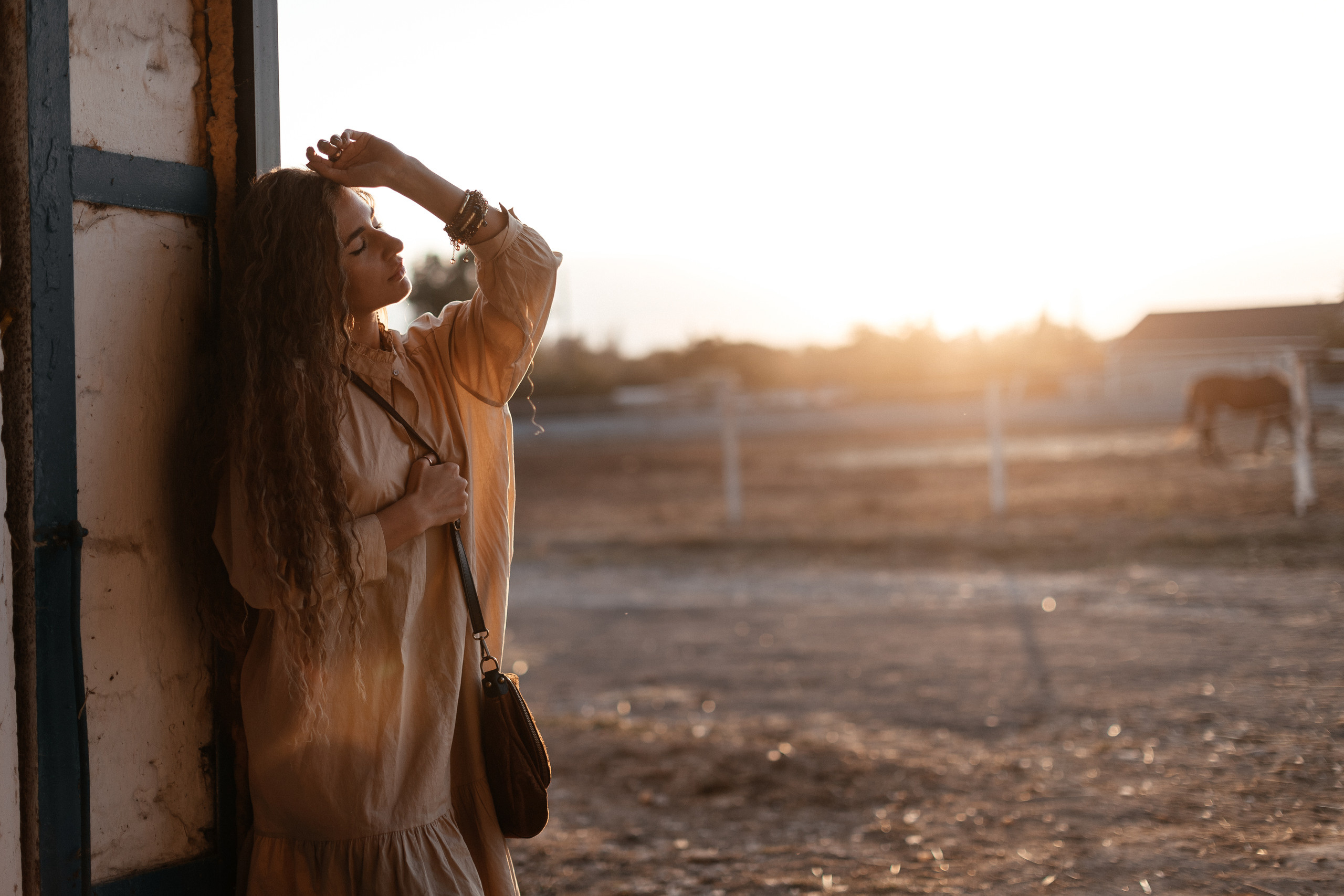 Карина на ранчо. Свадебный фотограф в Риге Руслан Федюшин