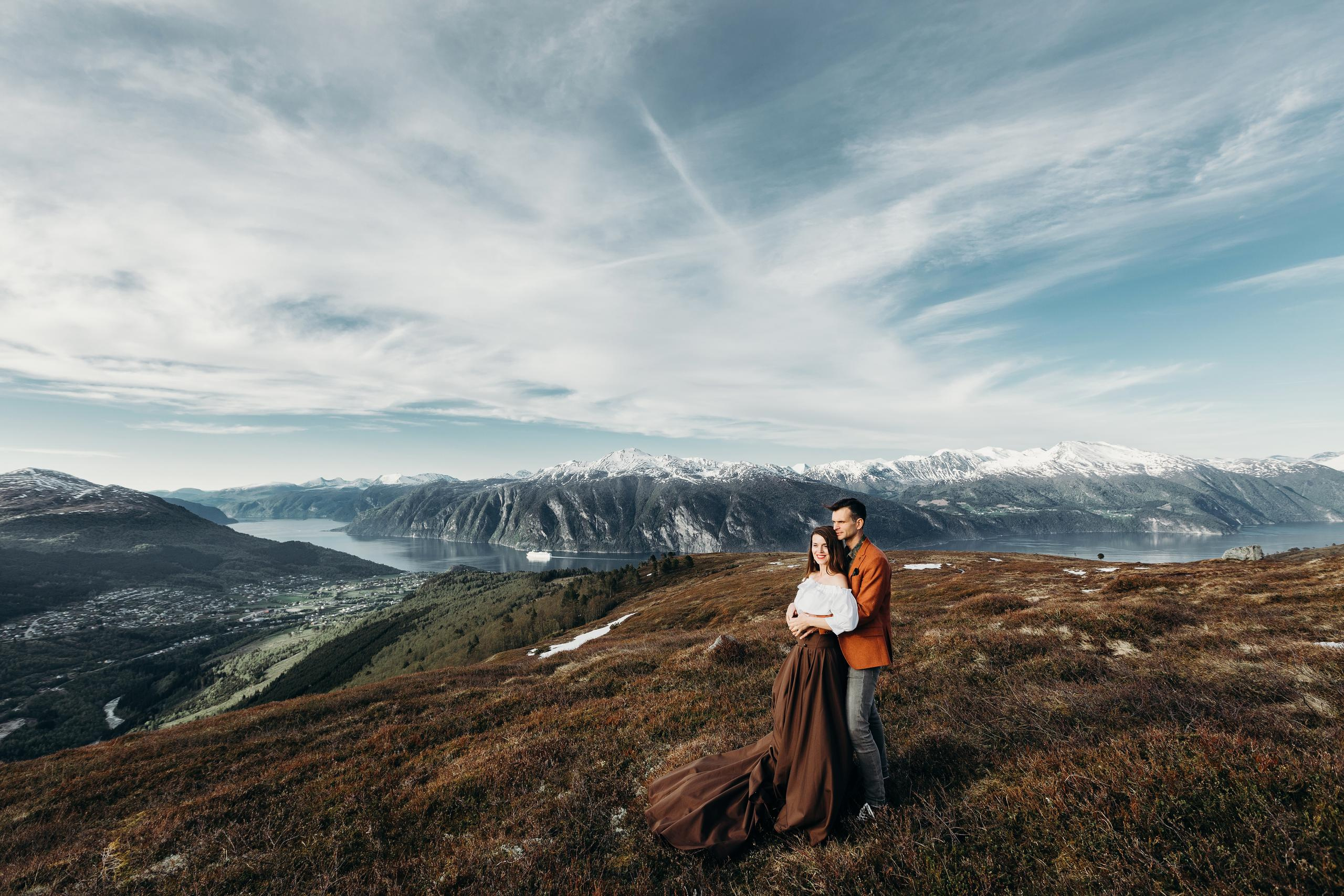 Ира и Андрюс. Норвегия. Свадебный фотограф в Риге Руслан Федюшин