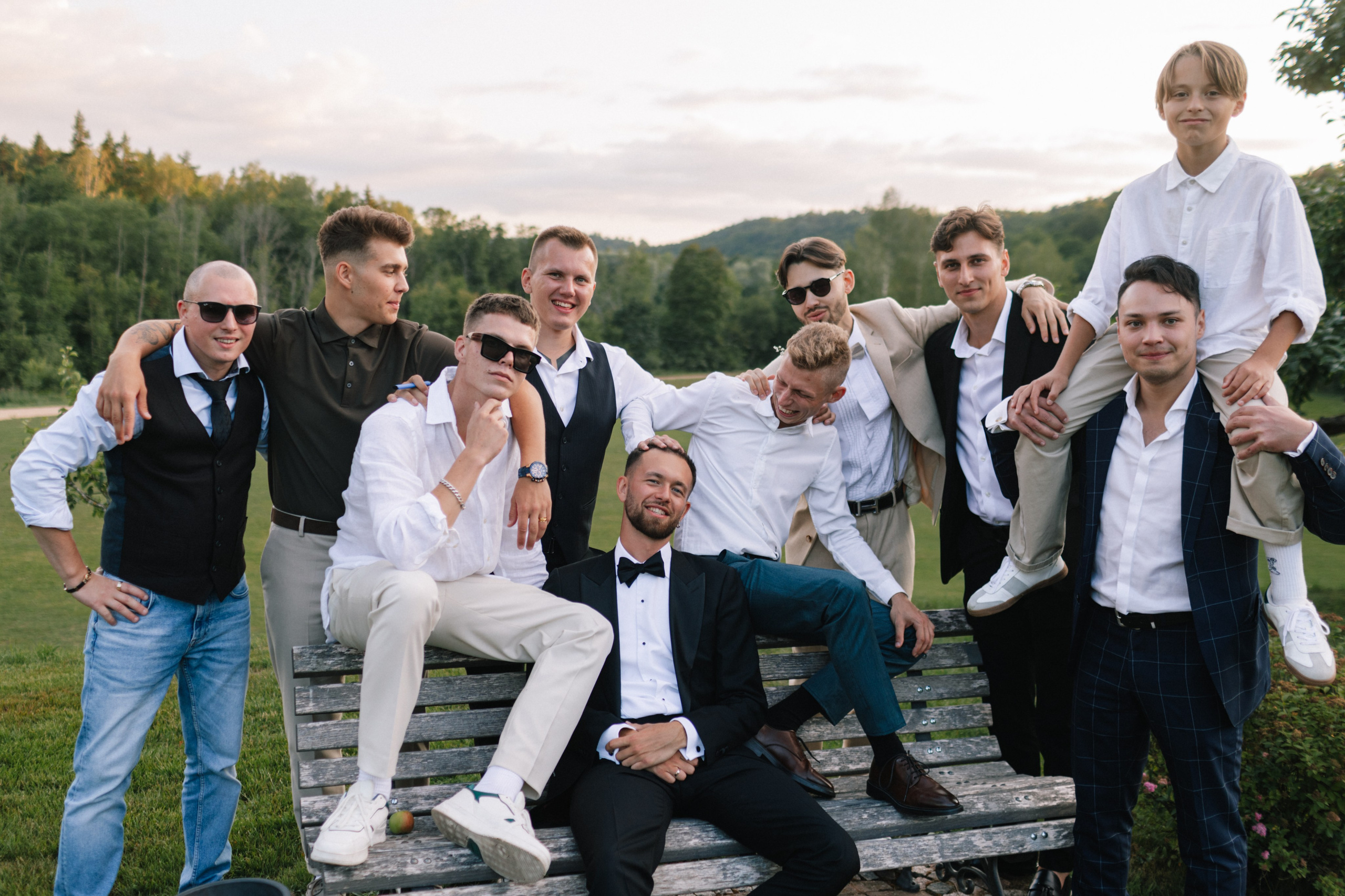 Артем и Николь. Свадебный фотограф в Риге Руслан Федюшин