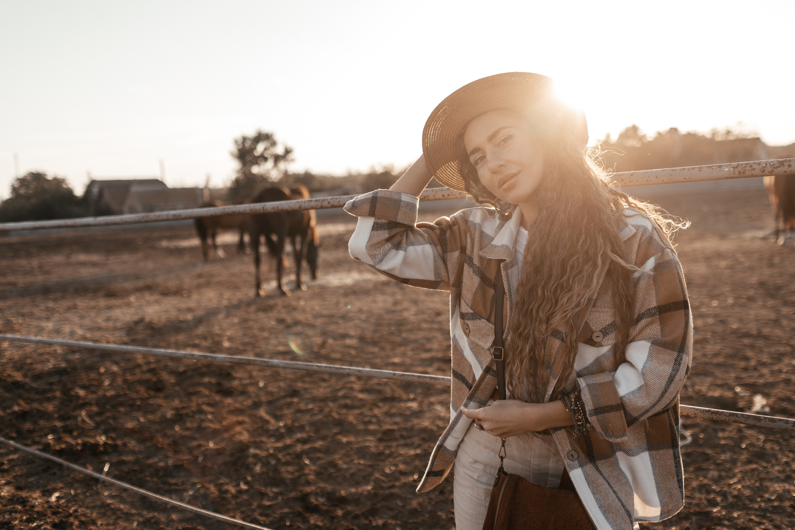 Карина на ранчо. Свадебный фотограф в Риге Руслан Федюшин