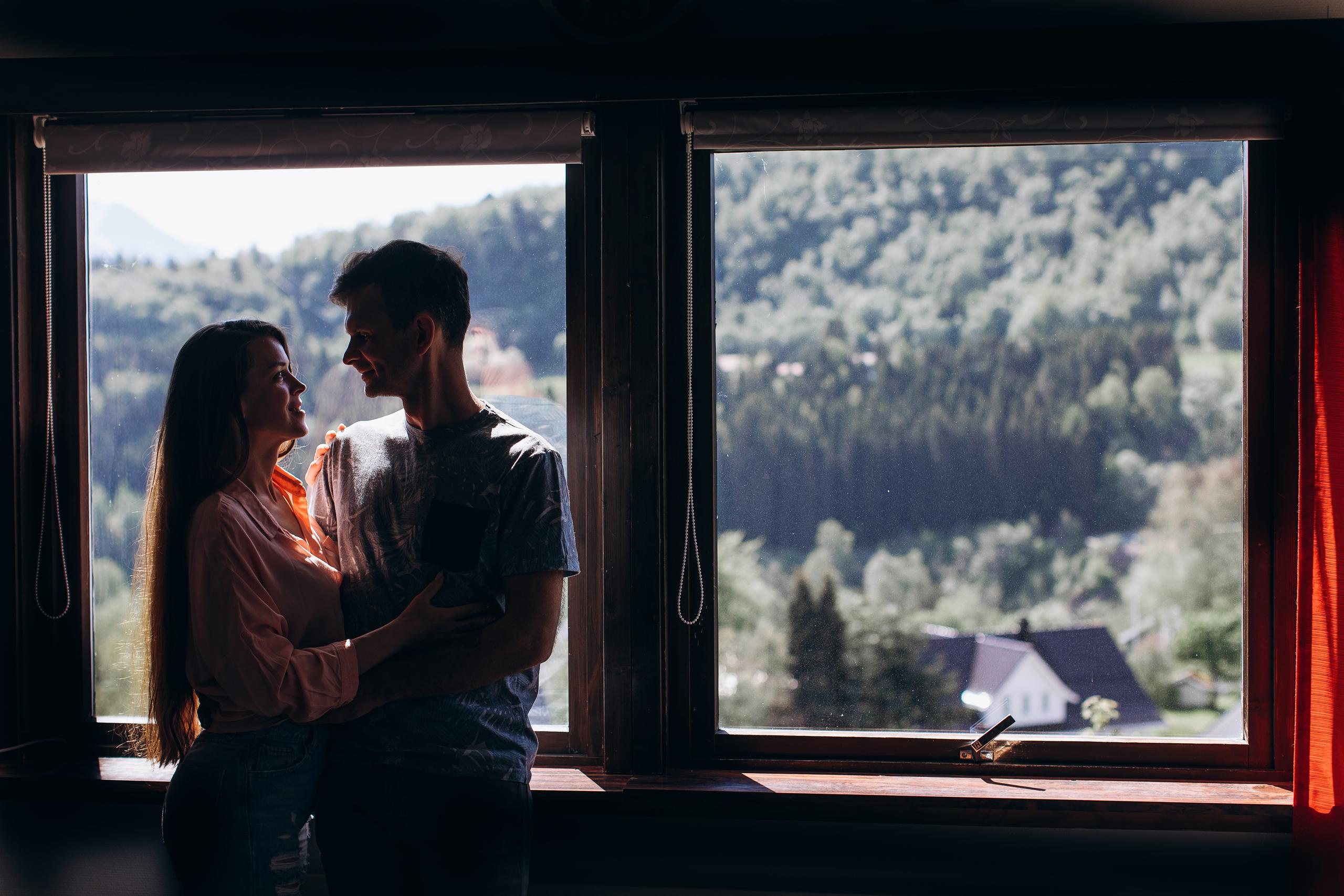 Ира и Андрюс. Норвегия. Свадебный фотограф в Риге Руслан Федюшин