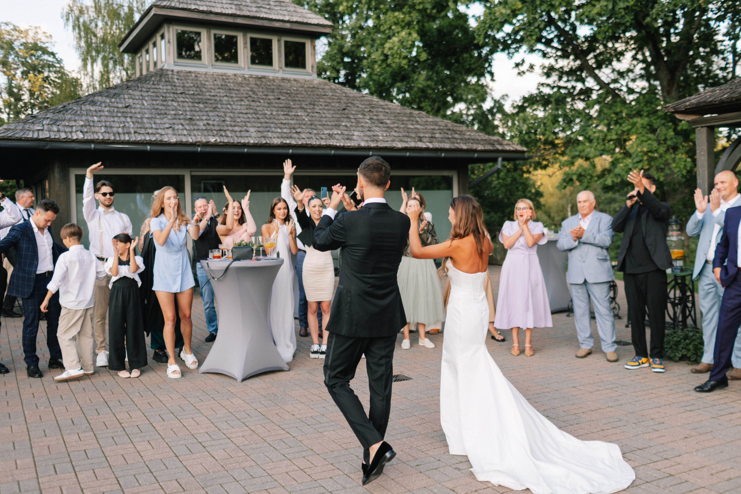 Артем и Николь. Свадебный фотограф в Риге Руслан Федюшин