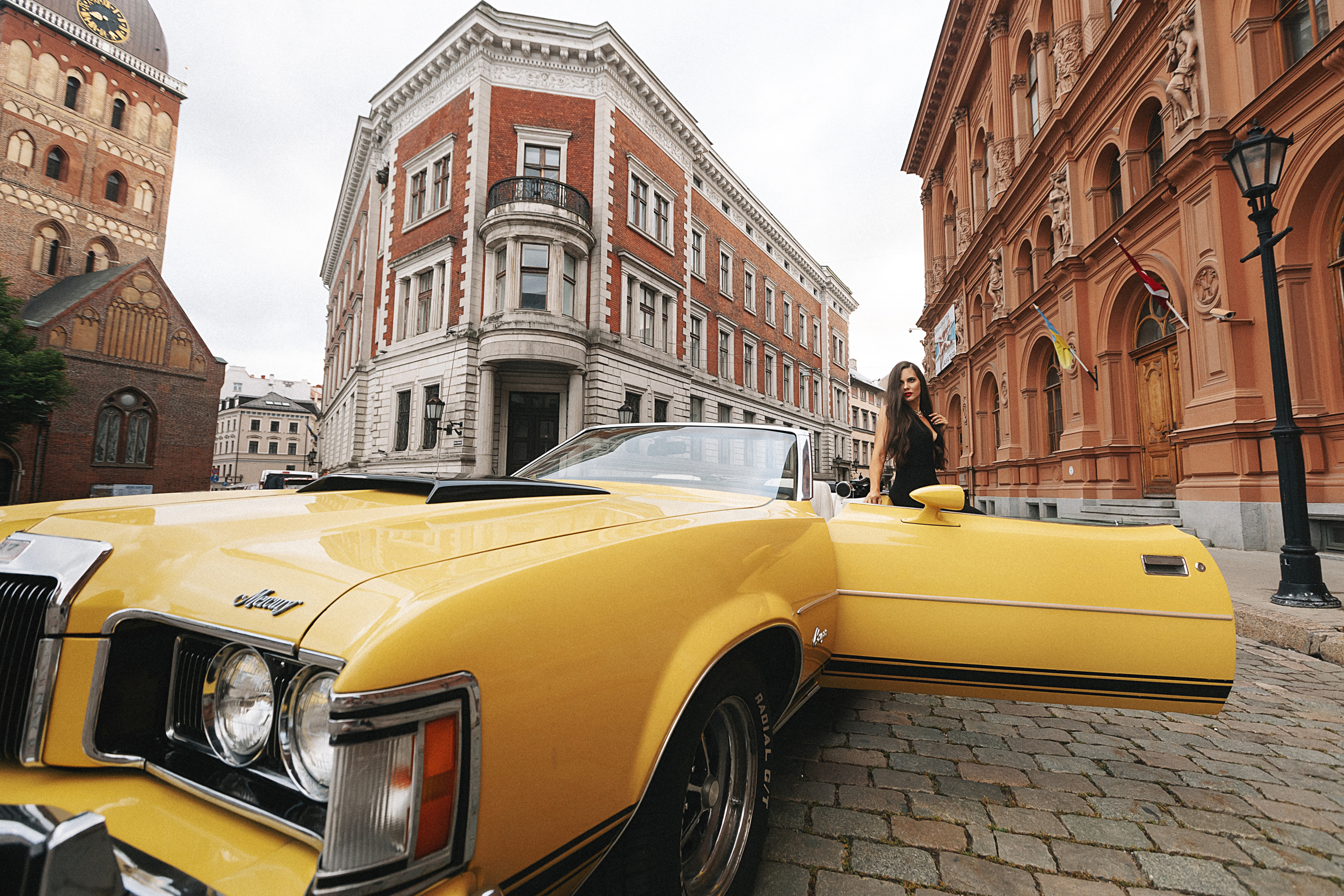 Ретро авто. Свадебный фотограф в Риге Руслан Федюшин