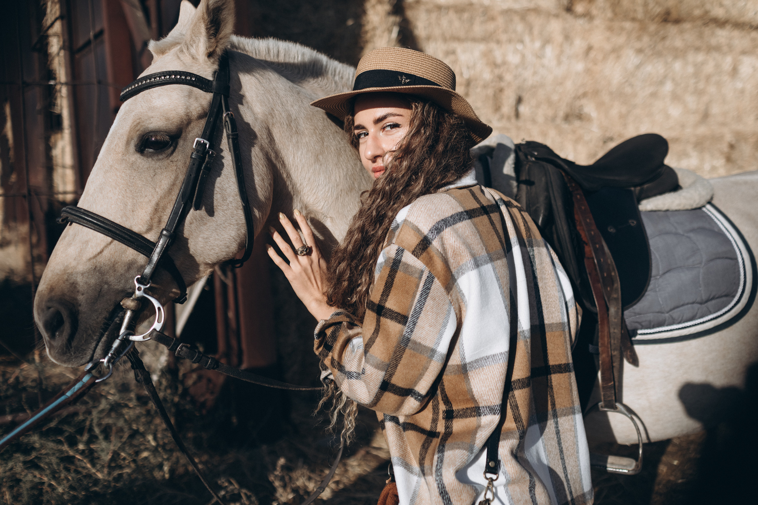 Карина на ранчо. Свадебный фотограф в Риге Руслан Федюшин