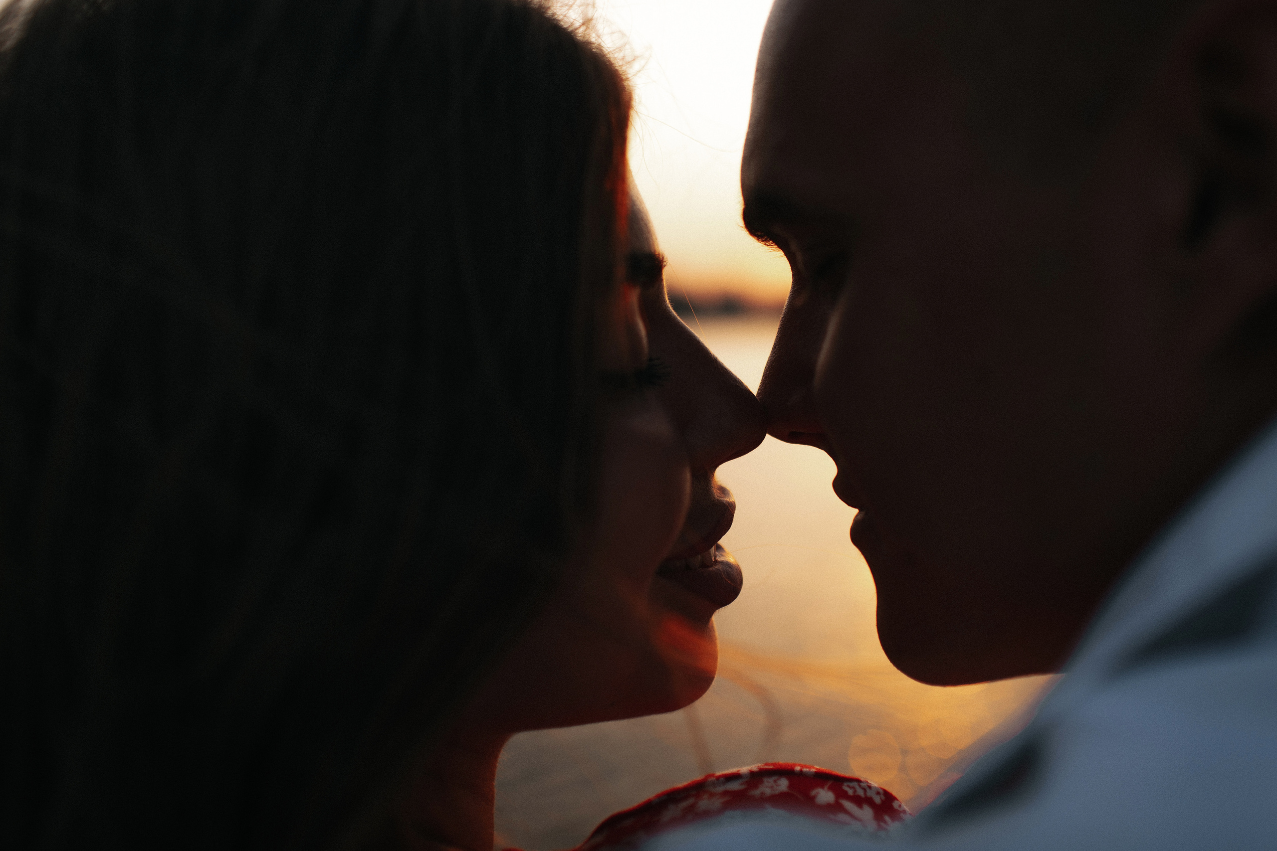 Рассвет на море. Свадебный фотограф в Риге Руслан Федюшин