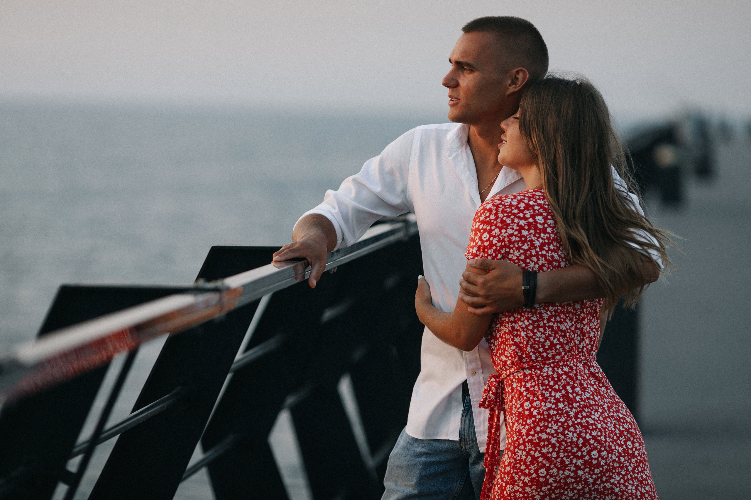 Рассвет на море. Свадебный фотограф в Риге Руслан Федюшин