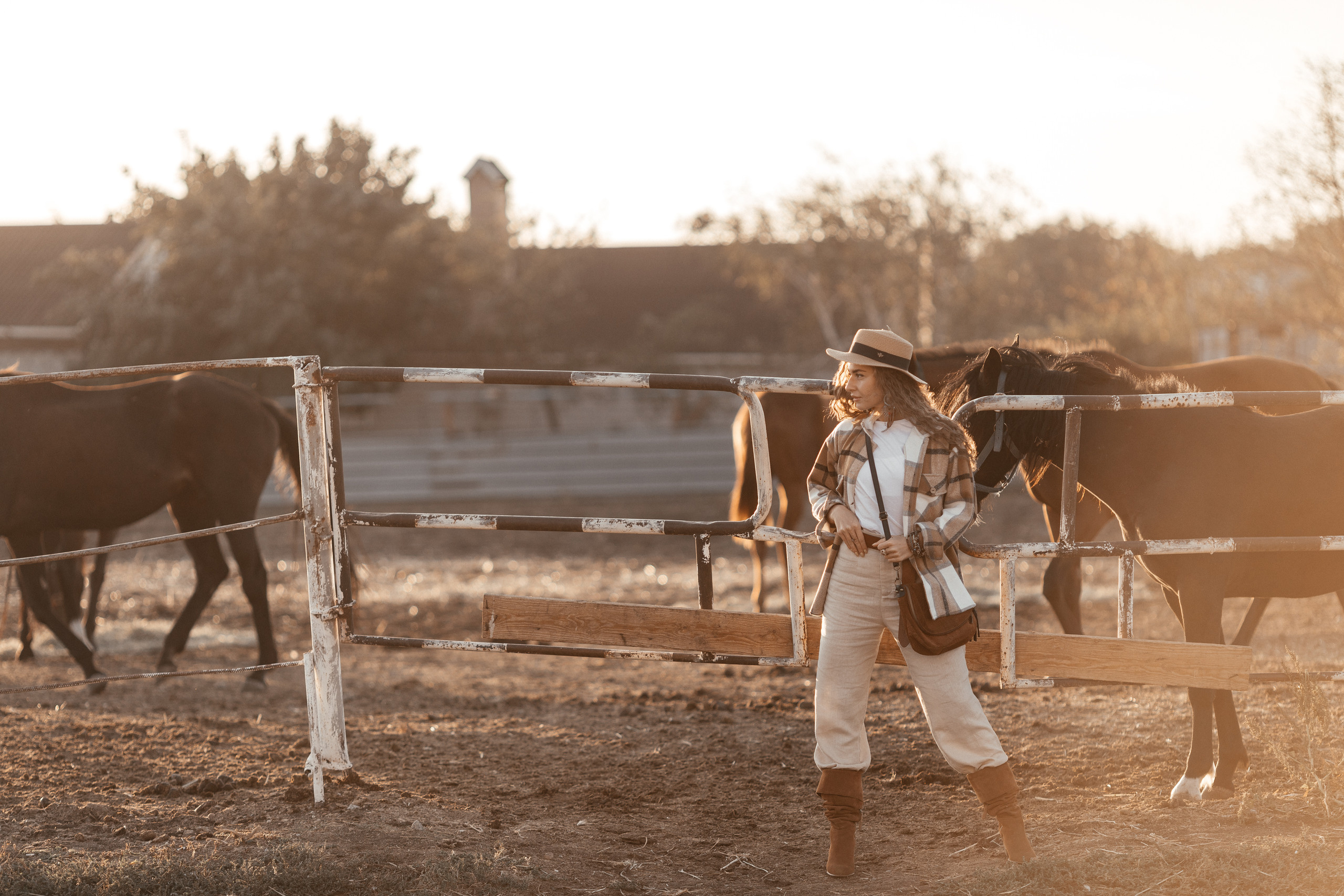 Карина на ранчо. Свадебный фотограф в Риге Руслан Федюшин