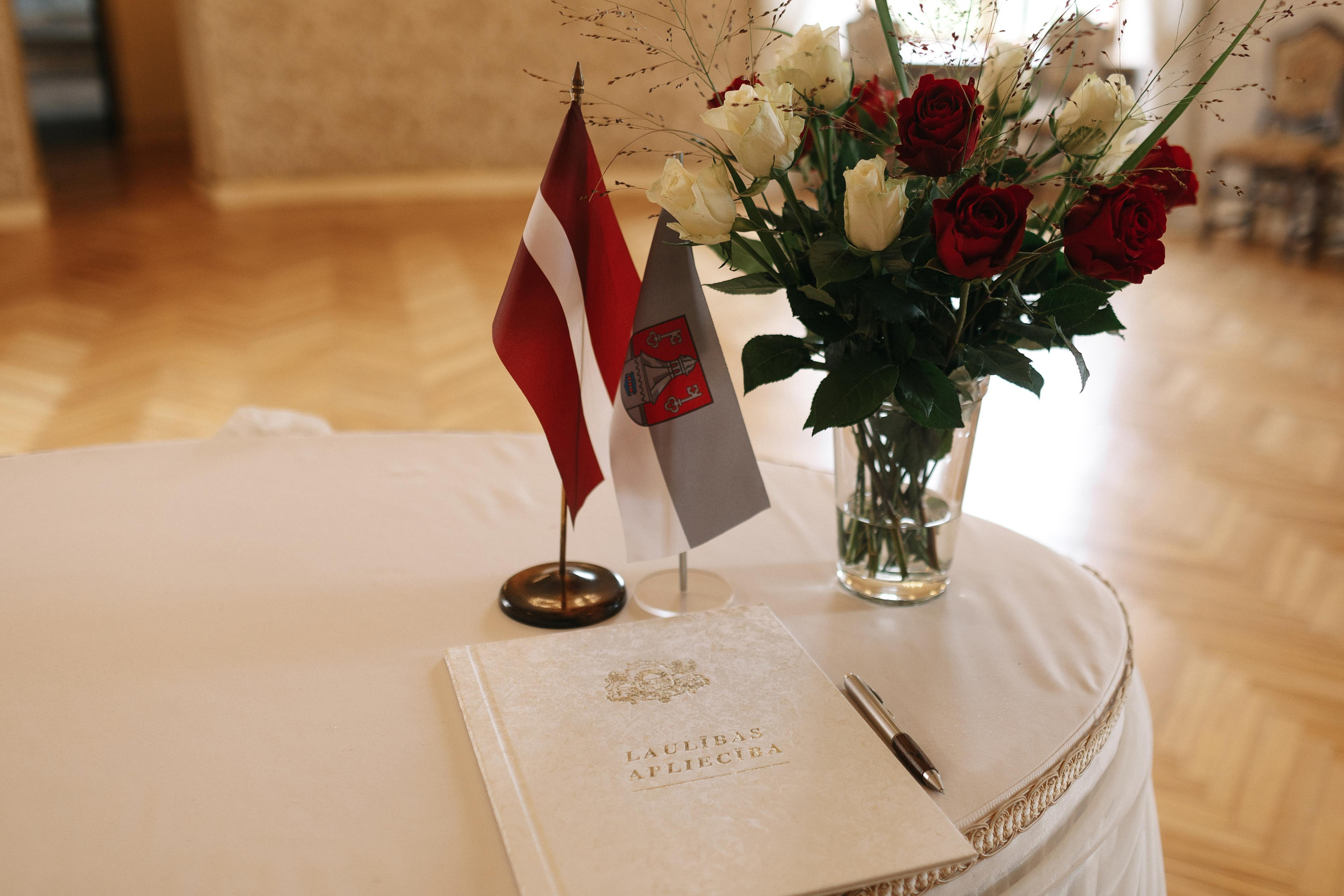 Андреас и Ольга. Свадебный фотограф в Риге Руслан Федюшин