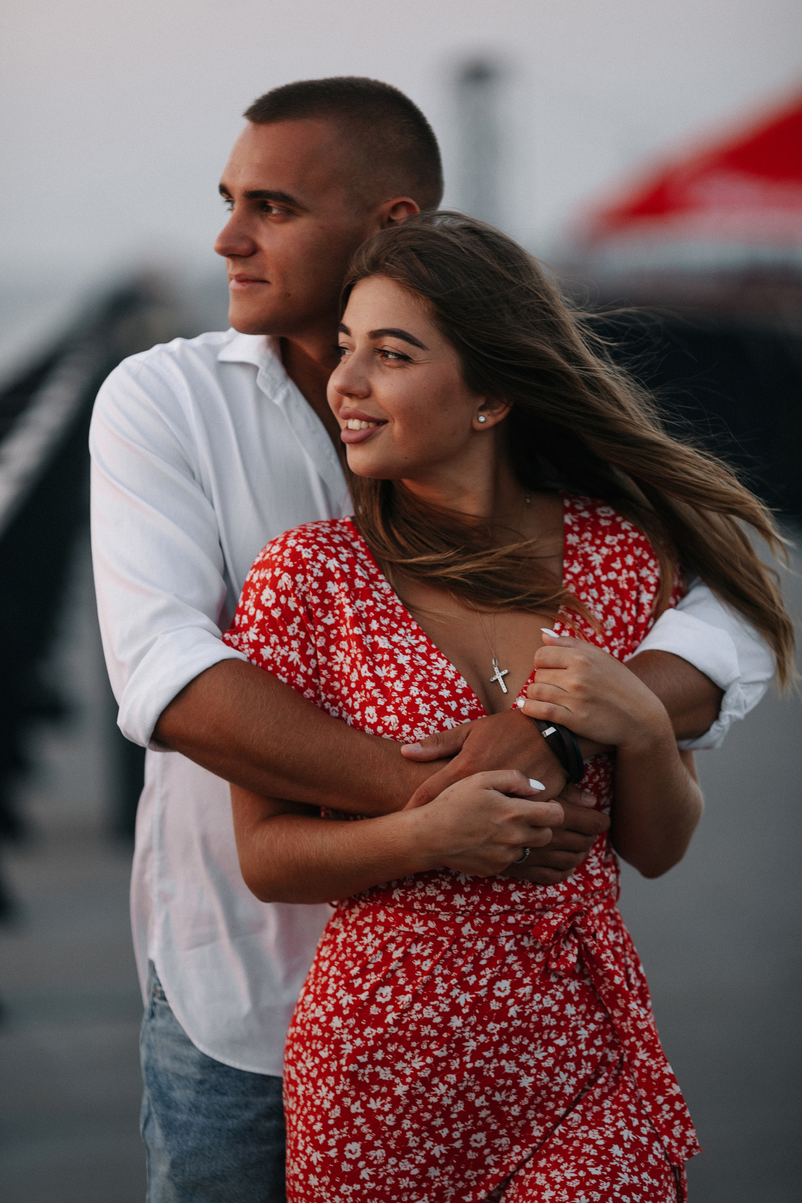 Рассвет на море. Свадебный фотограф в Риге Руслан Федюшин