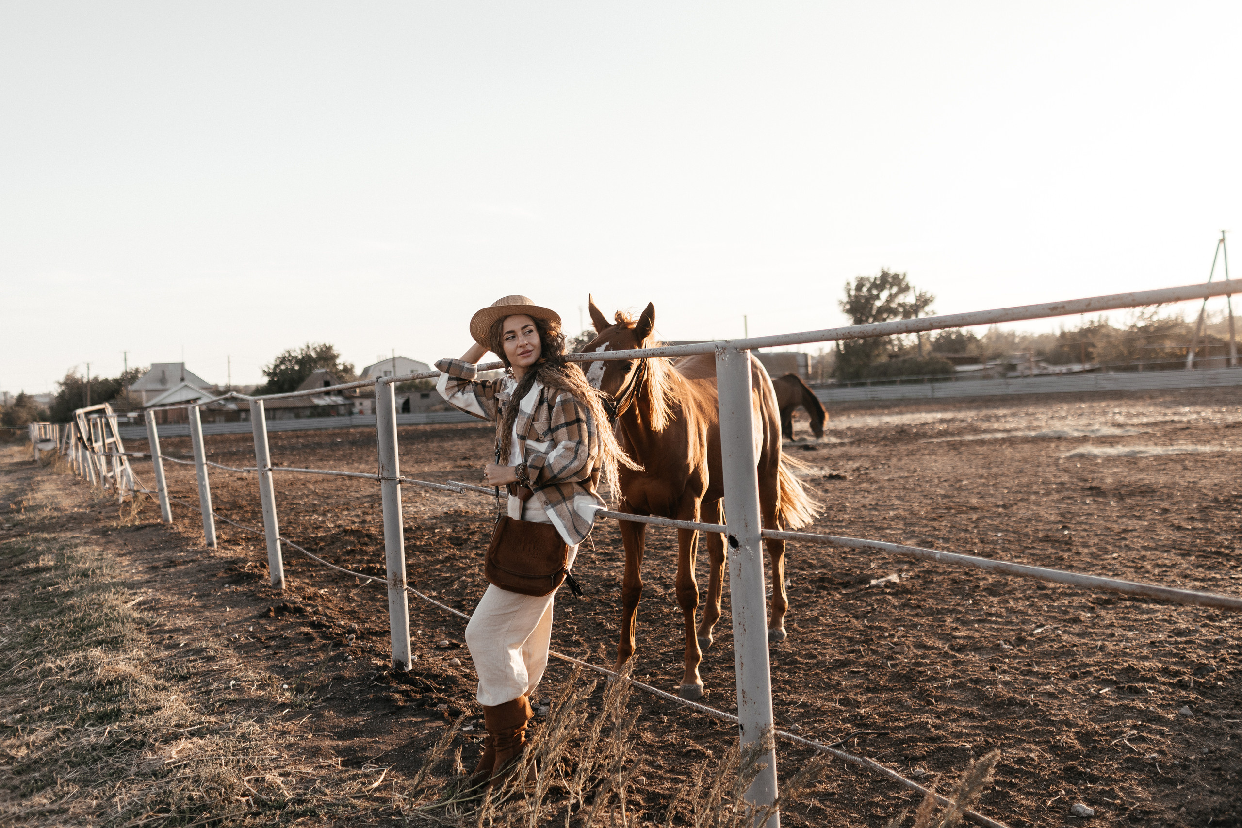 Карина на ранчо. Свадебный фотограф в Риге Руслан Федюшин