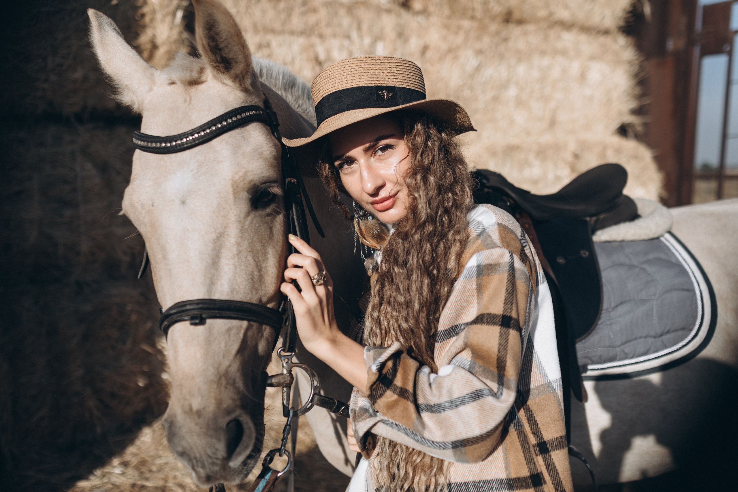 Карина на ранчо. Свадебный фотограф в Риге Руслан Федюшин