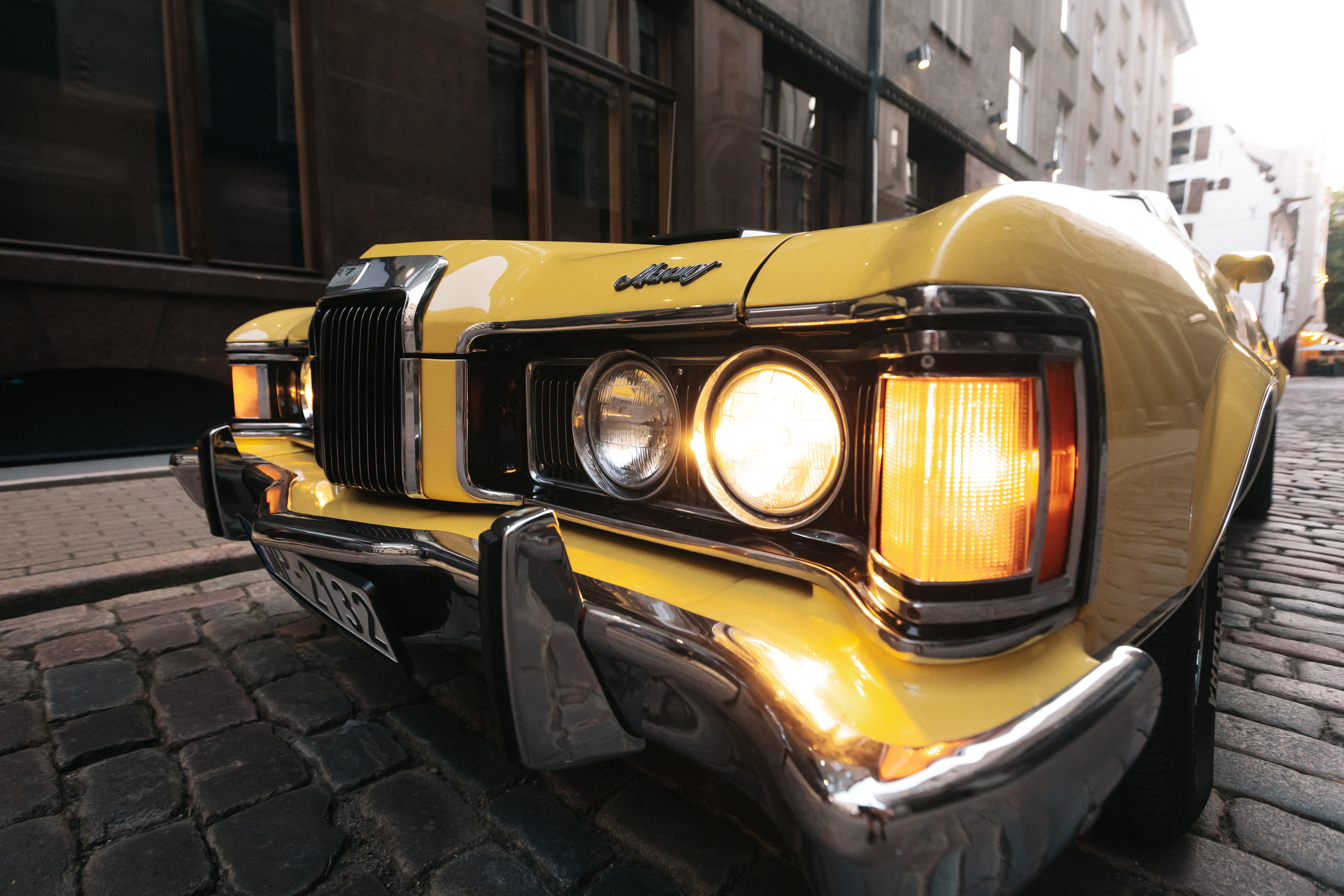 Ретро авто. Свадебный фотограф в Риге Руслан Федюшин