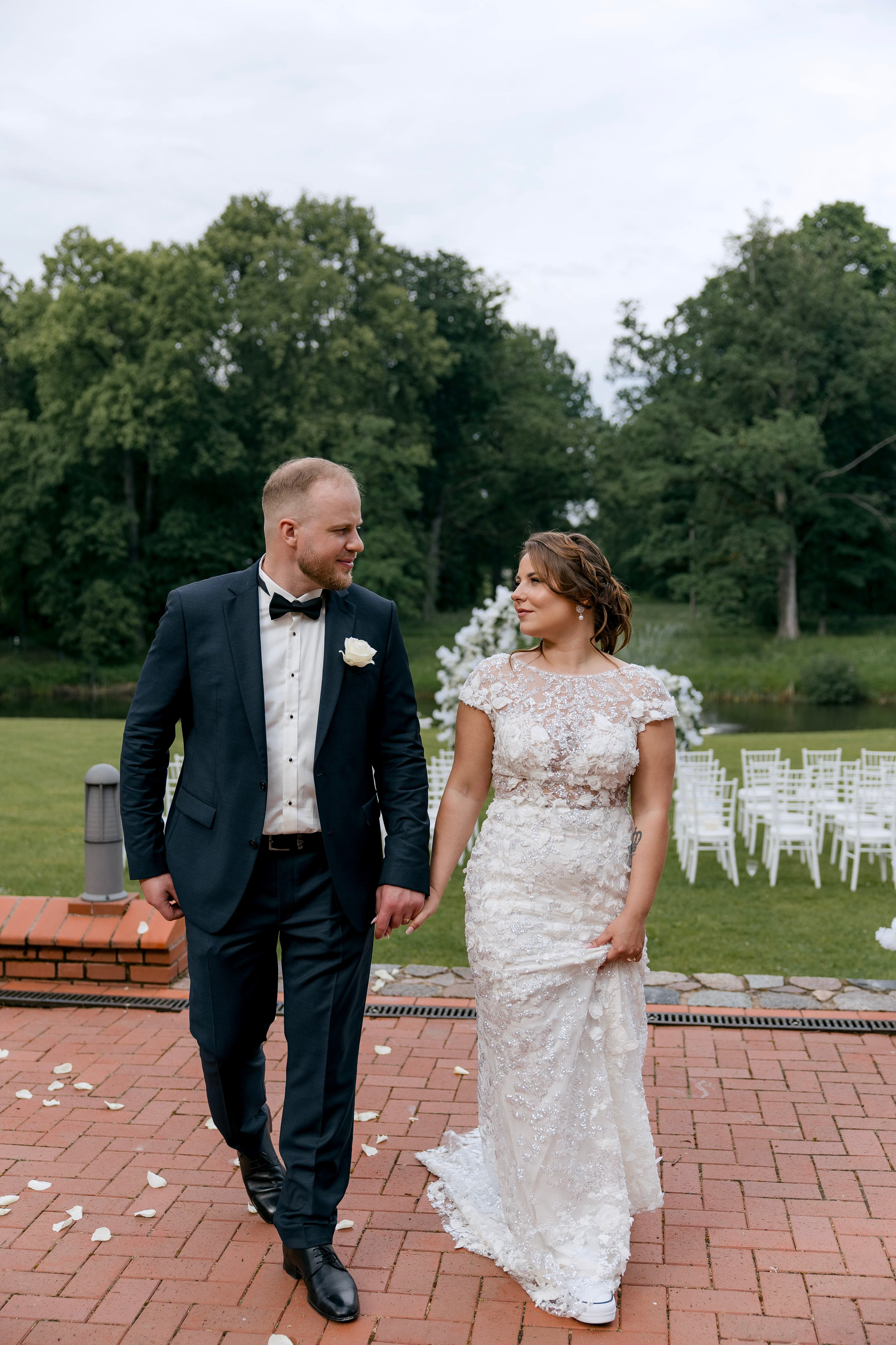 Каролина и Валерий. Свадебный фотограф в Риге Руслан Федюшин