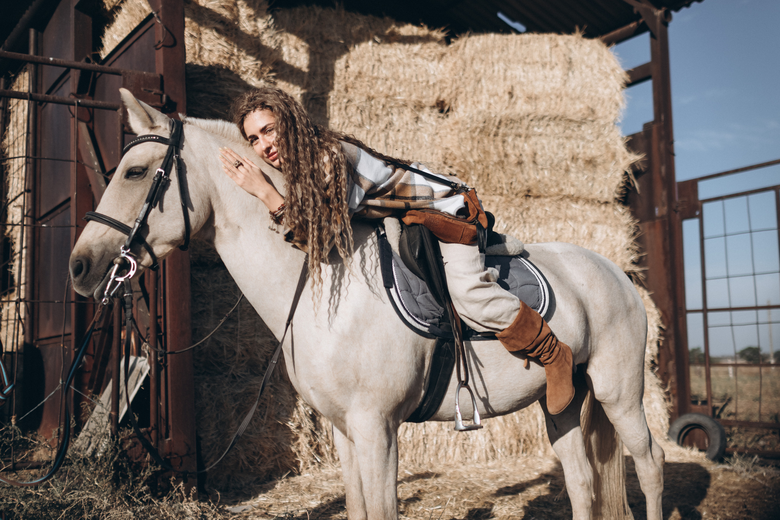 Карина на ранчо. Свадебный фотограф в Риге Руслан Федюшин