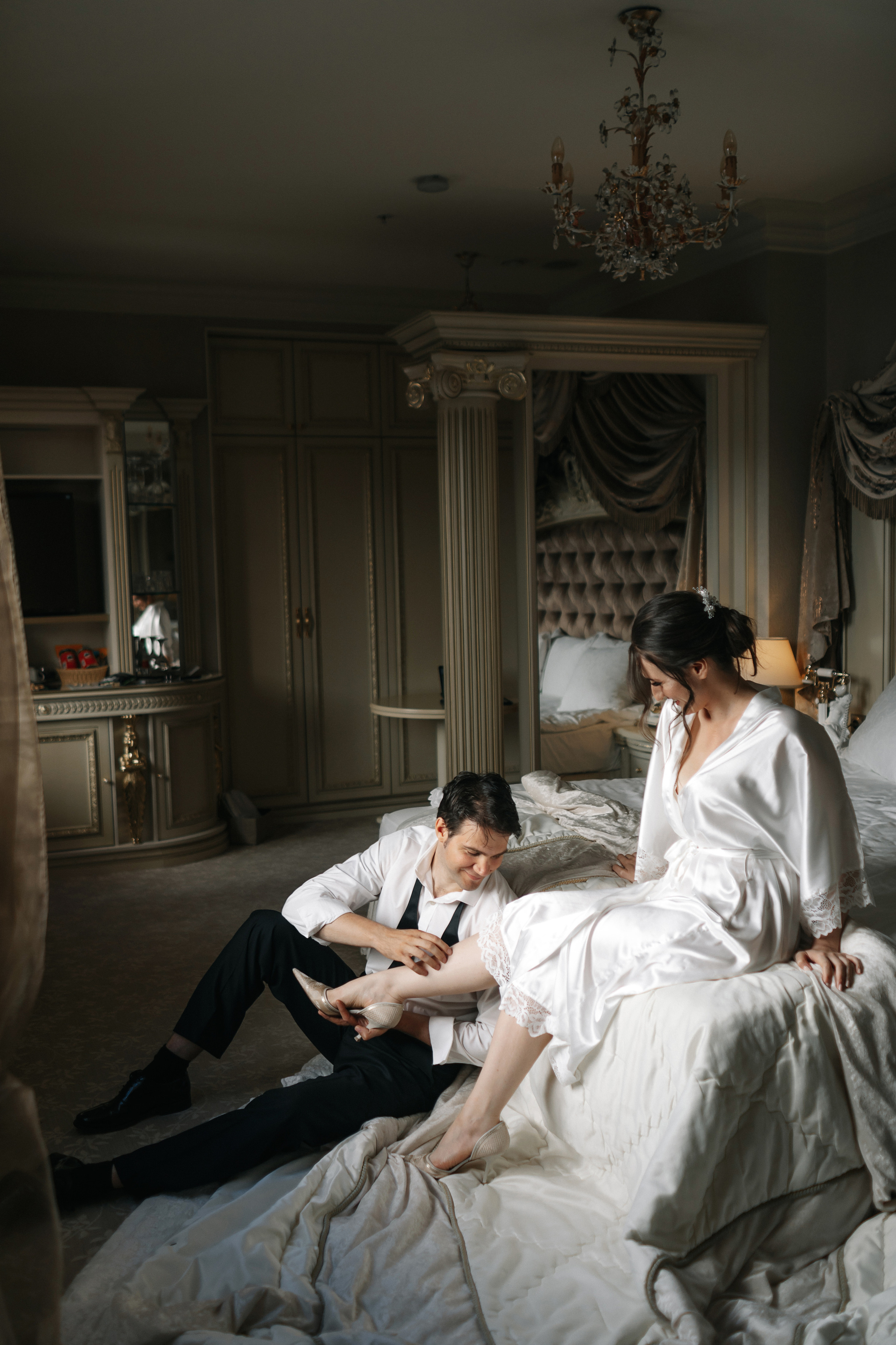 Андреас и Ольга. Свадебный фотограф в Риге Руслан Федюшин