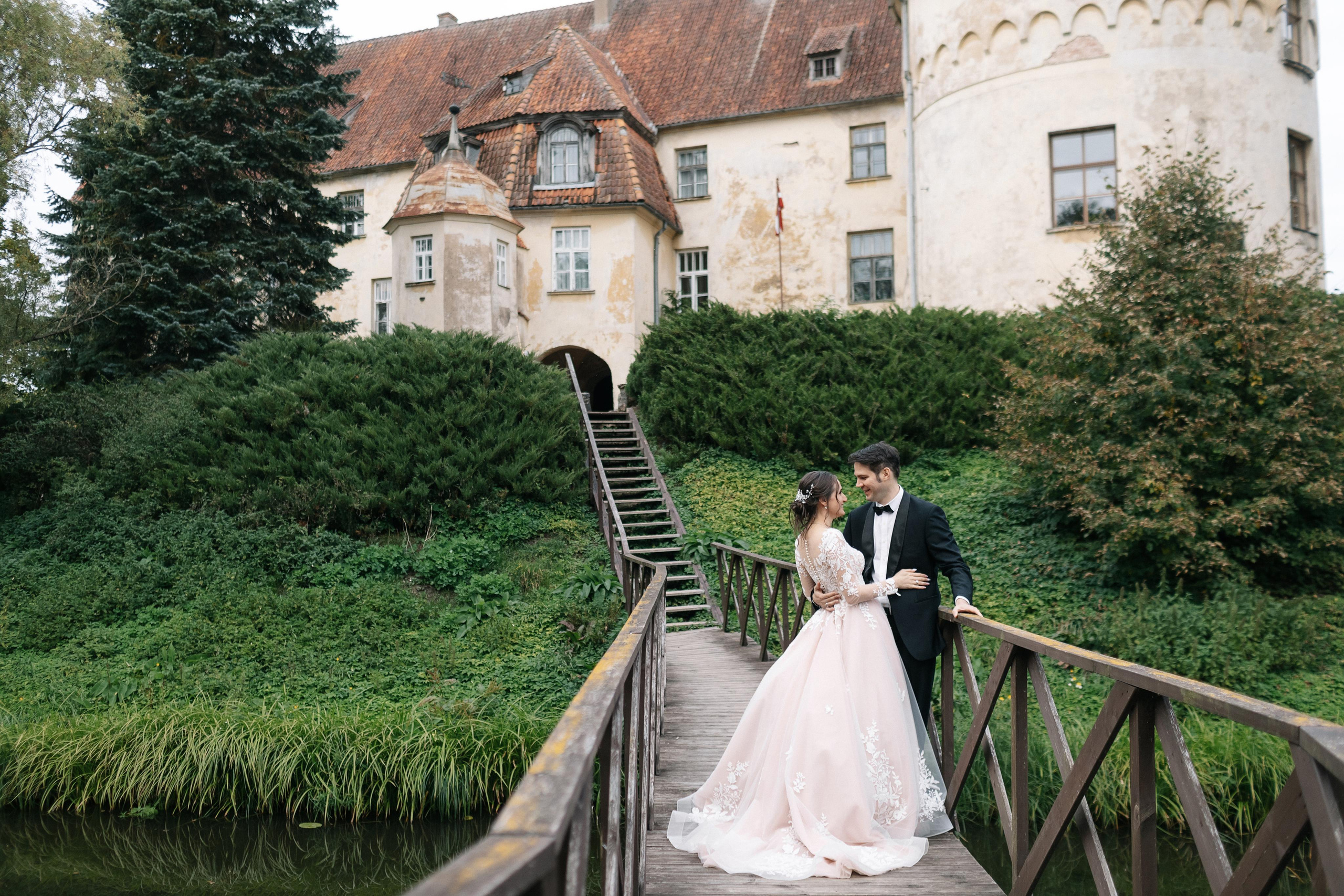 Андреас и Ольга. Свадебный фотограф в Риге Руслан Федюшин