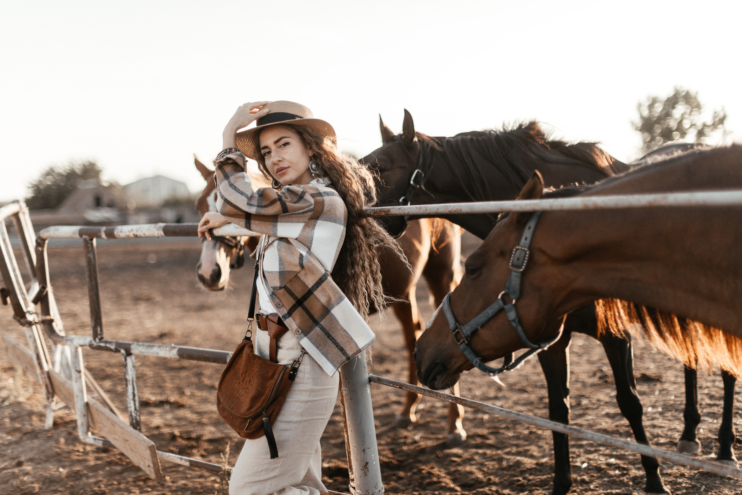 Карина на ранчо. Свадебный фотограф в Риге Руслан Федюшин