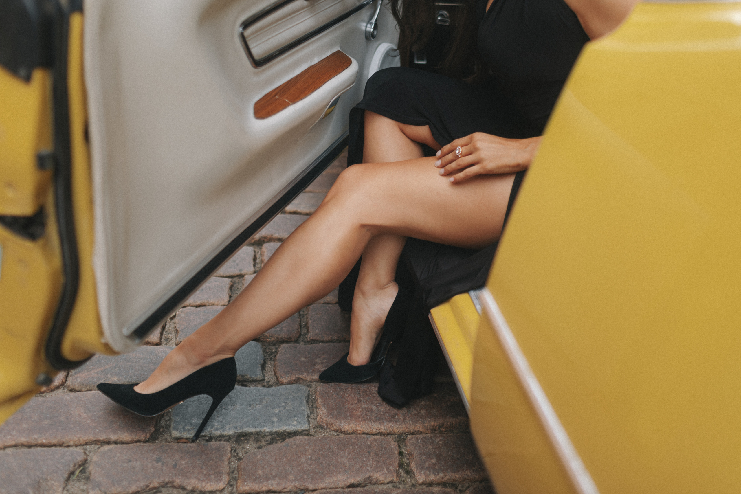 Ретро авто. Свадебный фотограф в Риге Руслан Федюшин