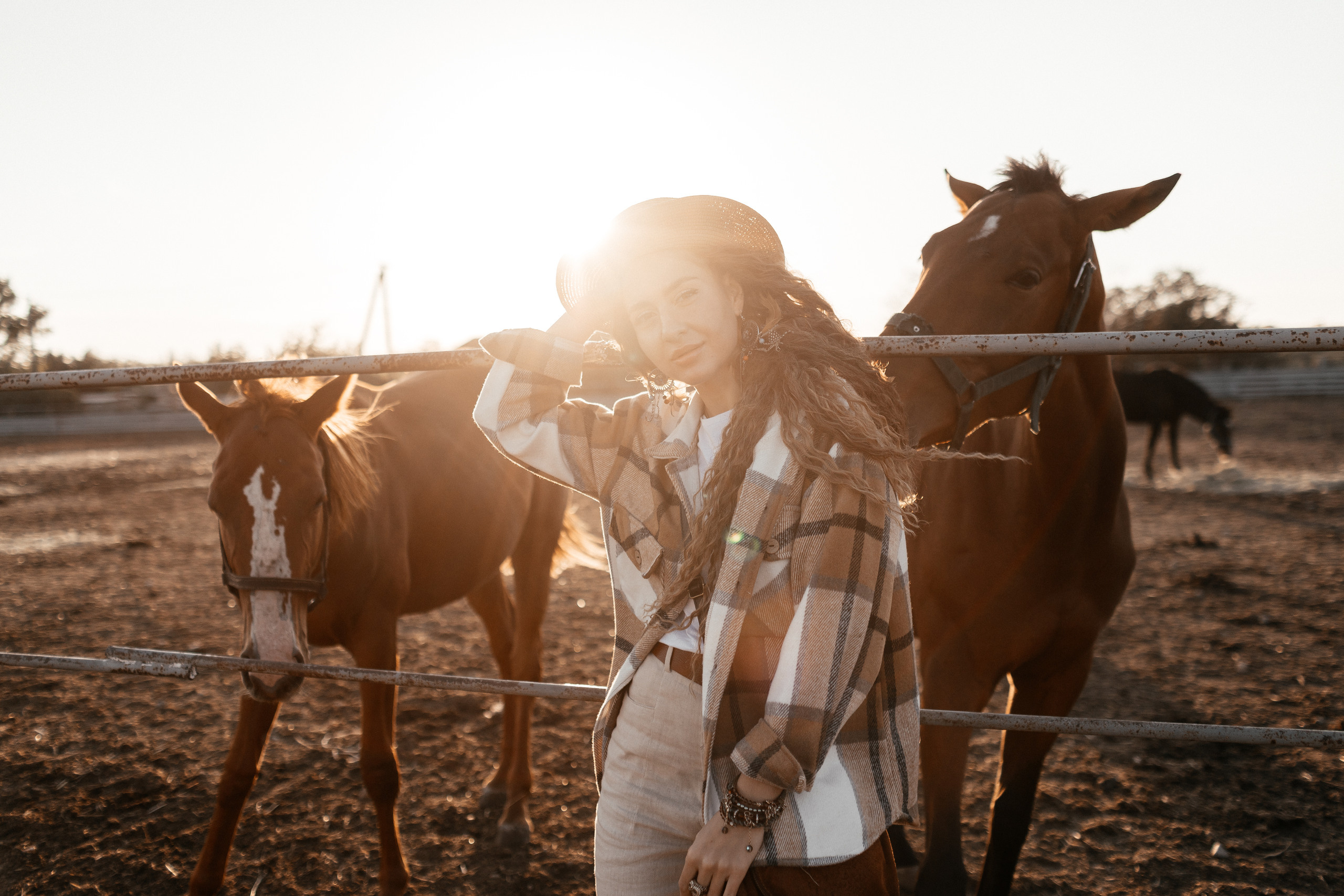 Карина на ранчо. Свадебный фотограф в Риге Руслан Федюшин