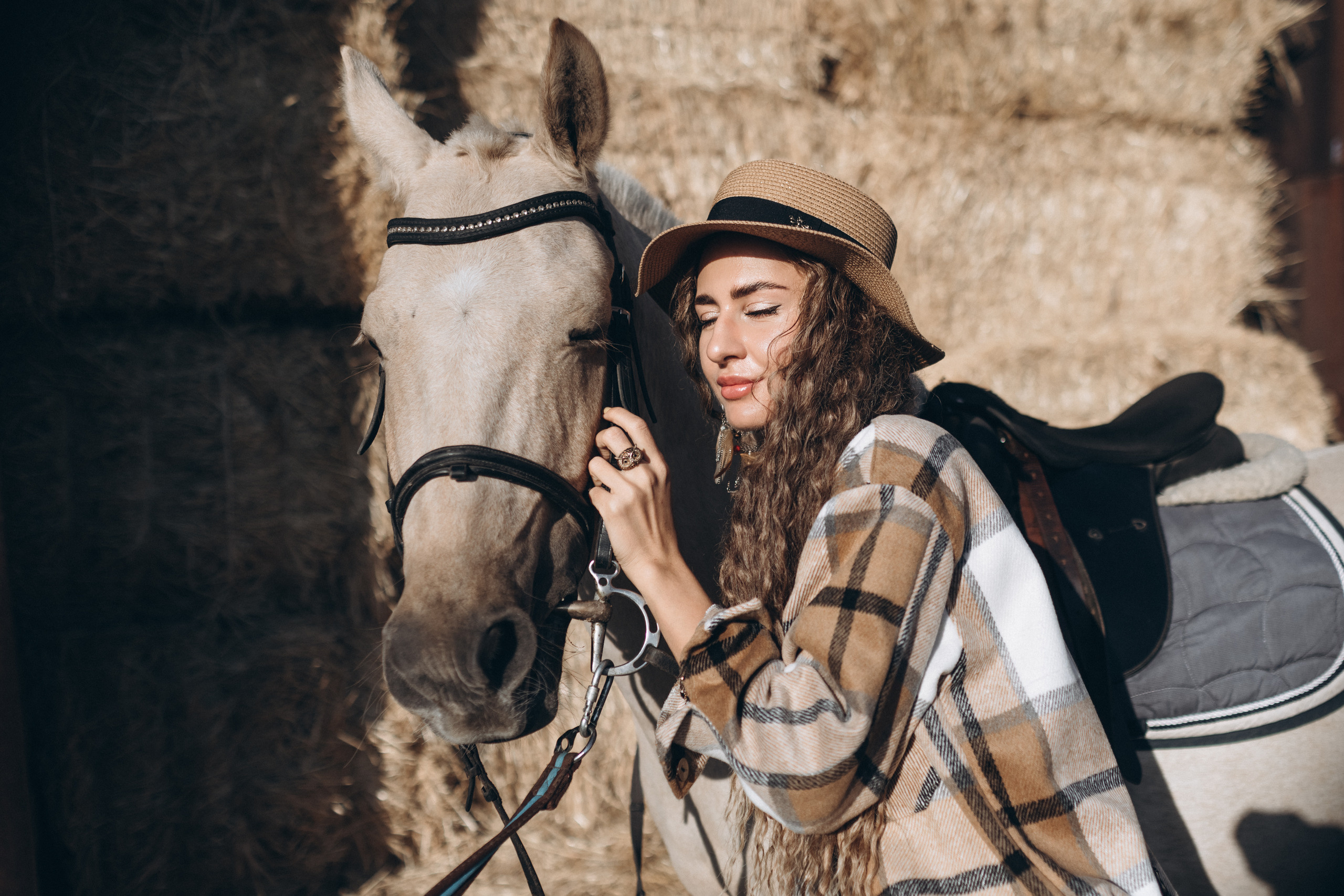 Карина на ранчо. Свадебный фотограф в Риге Руслан Федюшин