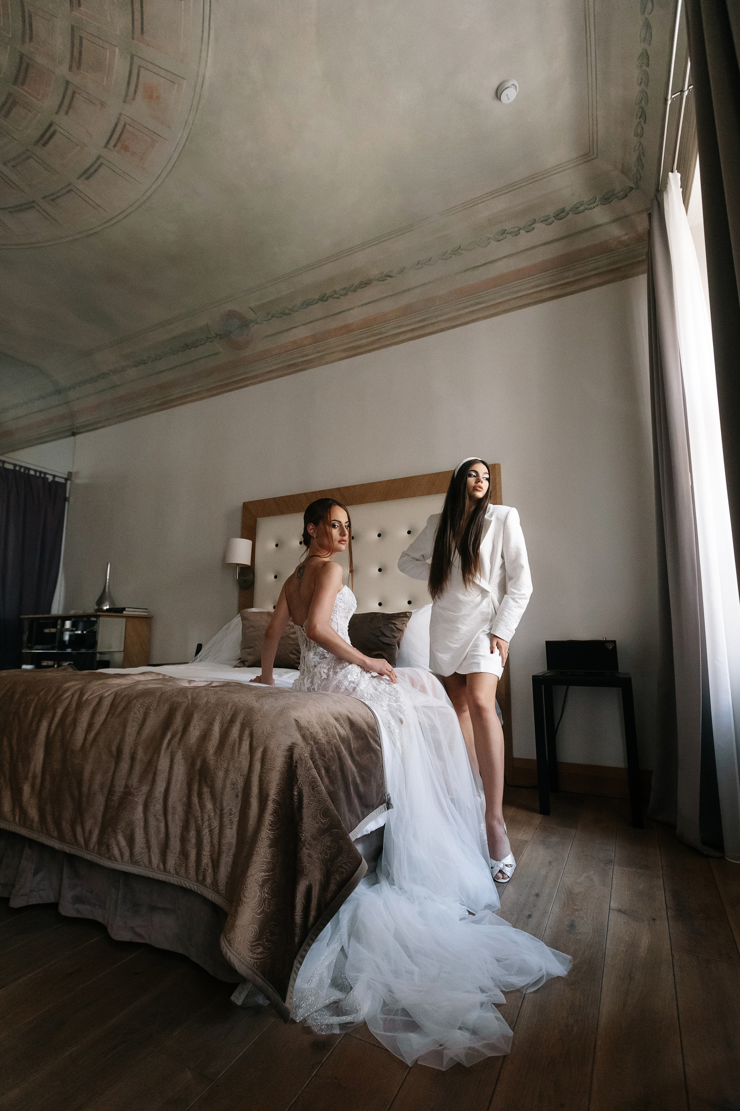 Ира и Марина. Свадебный фотограф в Риге Руслан Федюшин