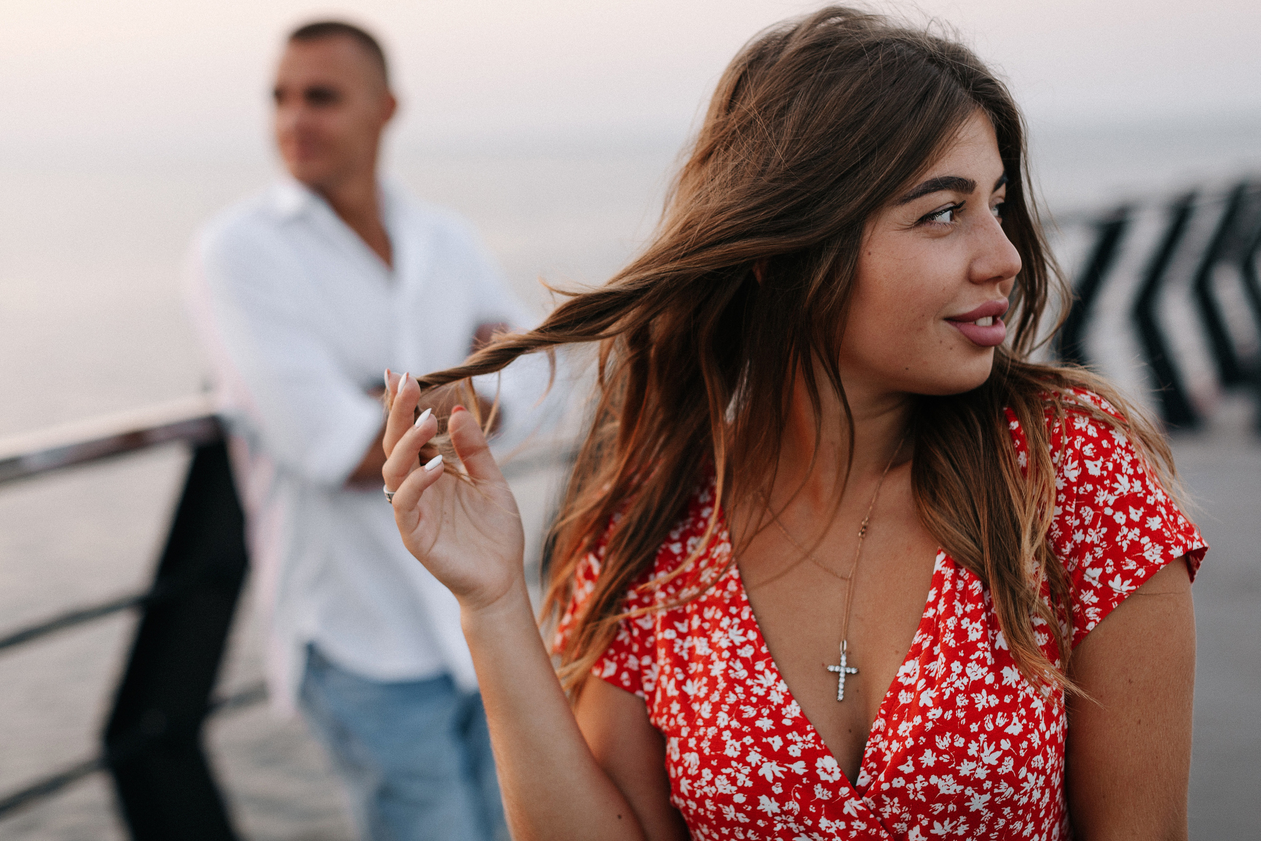 Рассвет на море. Свадебный фотограф в Риге Руслан Федюшин